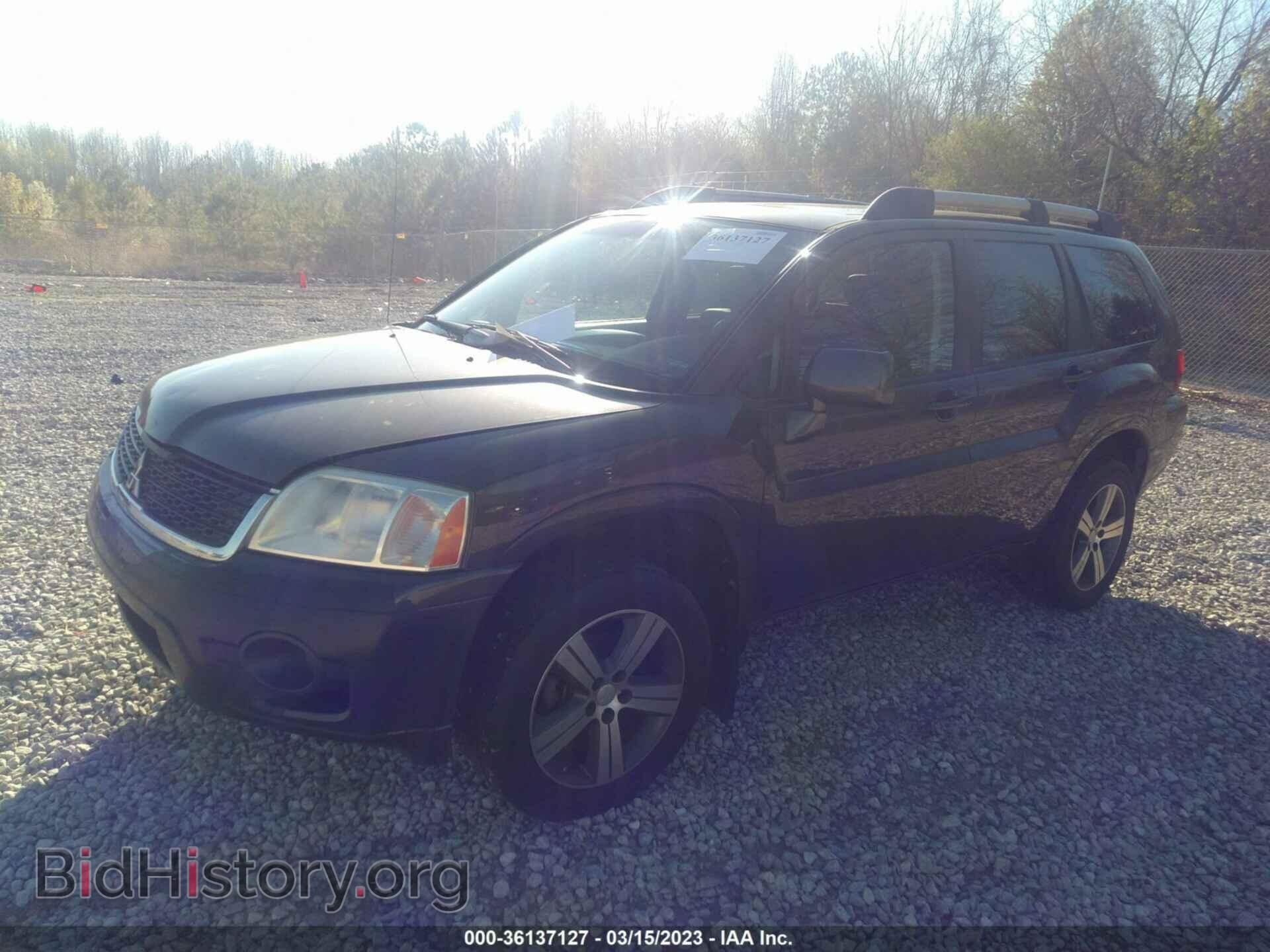 2011 MITSUBISHI ENDEAVOR - VIN: 4A4JM3AS2BE009727 - Фото 2