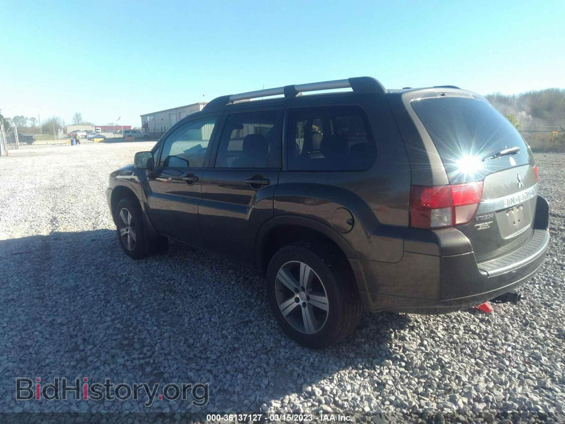 2011 MITSUBISHI ENDEAVOR - VIN: 4A4JM3AS2BE009727 - Фото 3