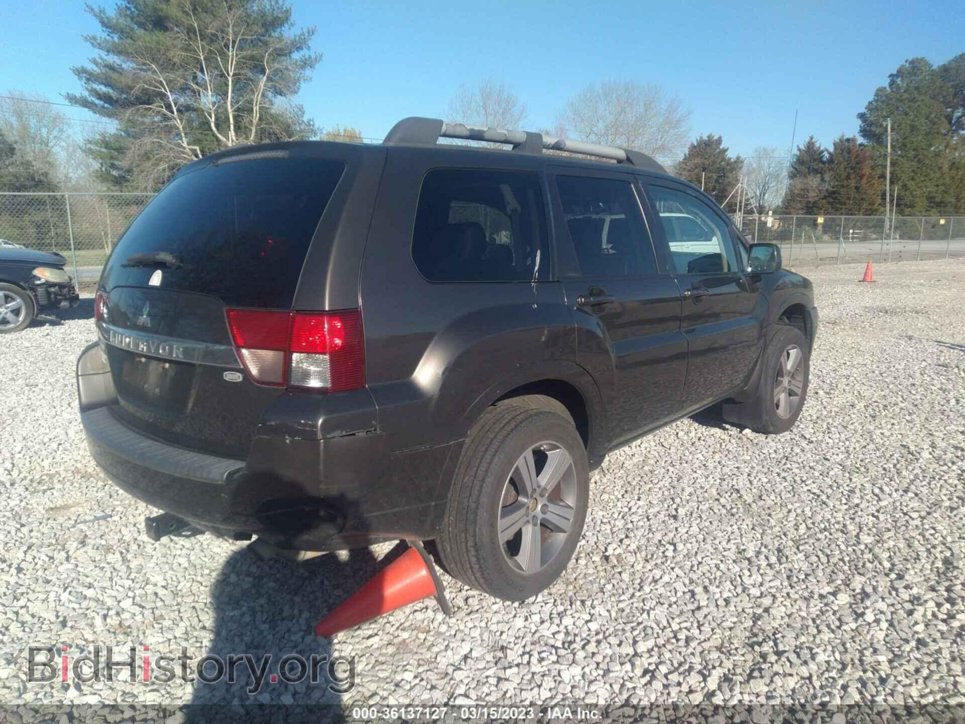 2011 MITSUBISHI ENDEAVOR - VIN: 4A4JM3AS2BE009727 - Фото 4