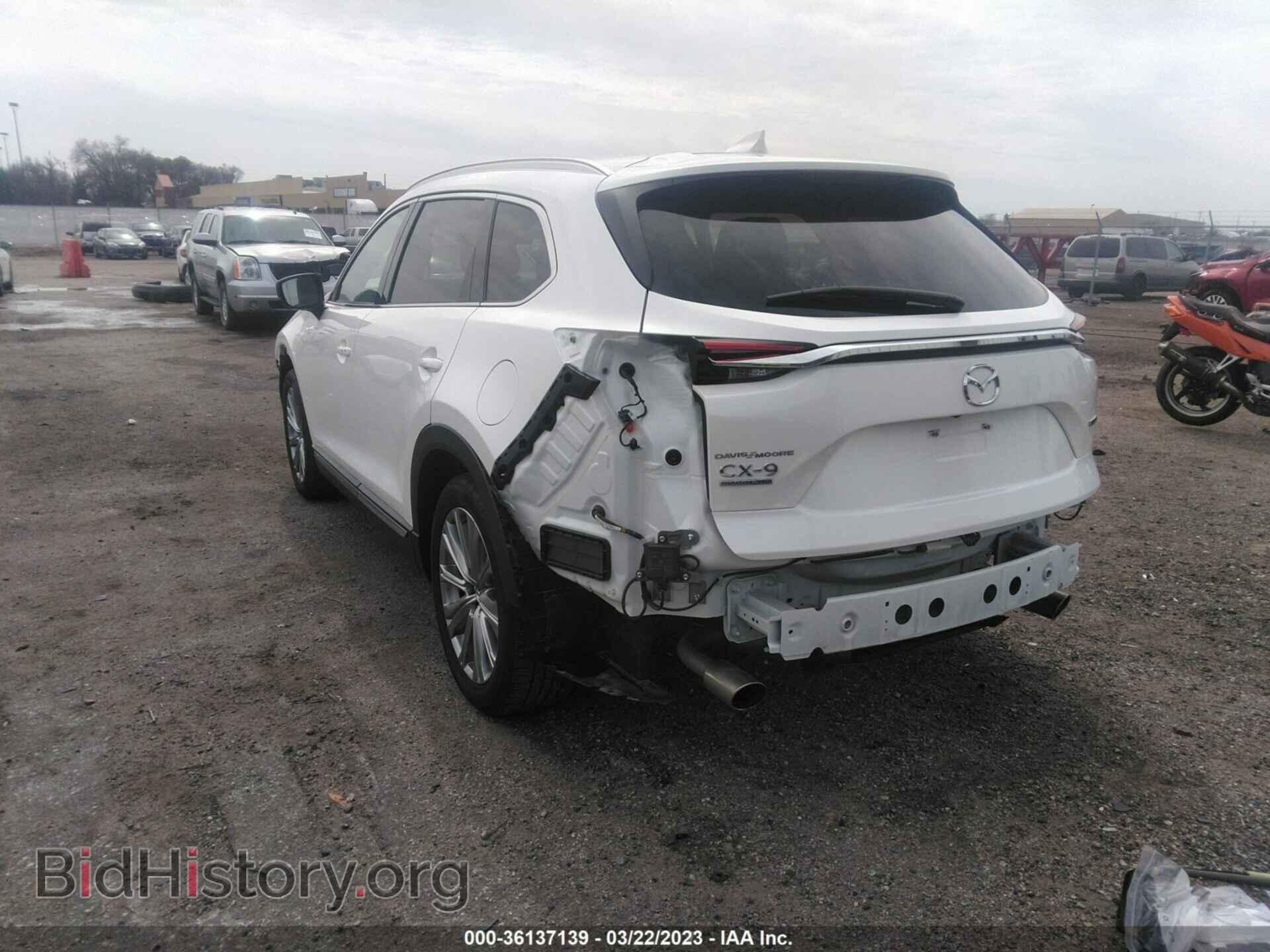 2021 MAZDA CX-9 - VIN: JM3TCBEYXM0531444 - Фото 3