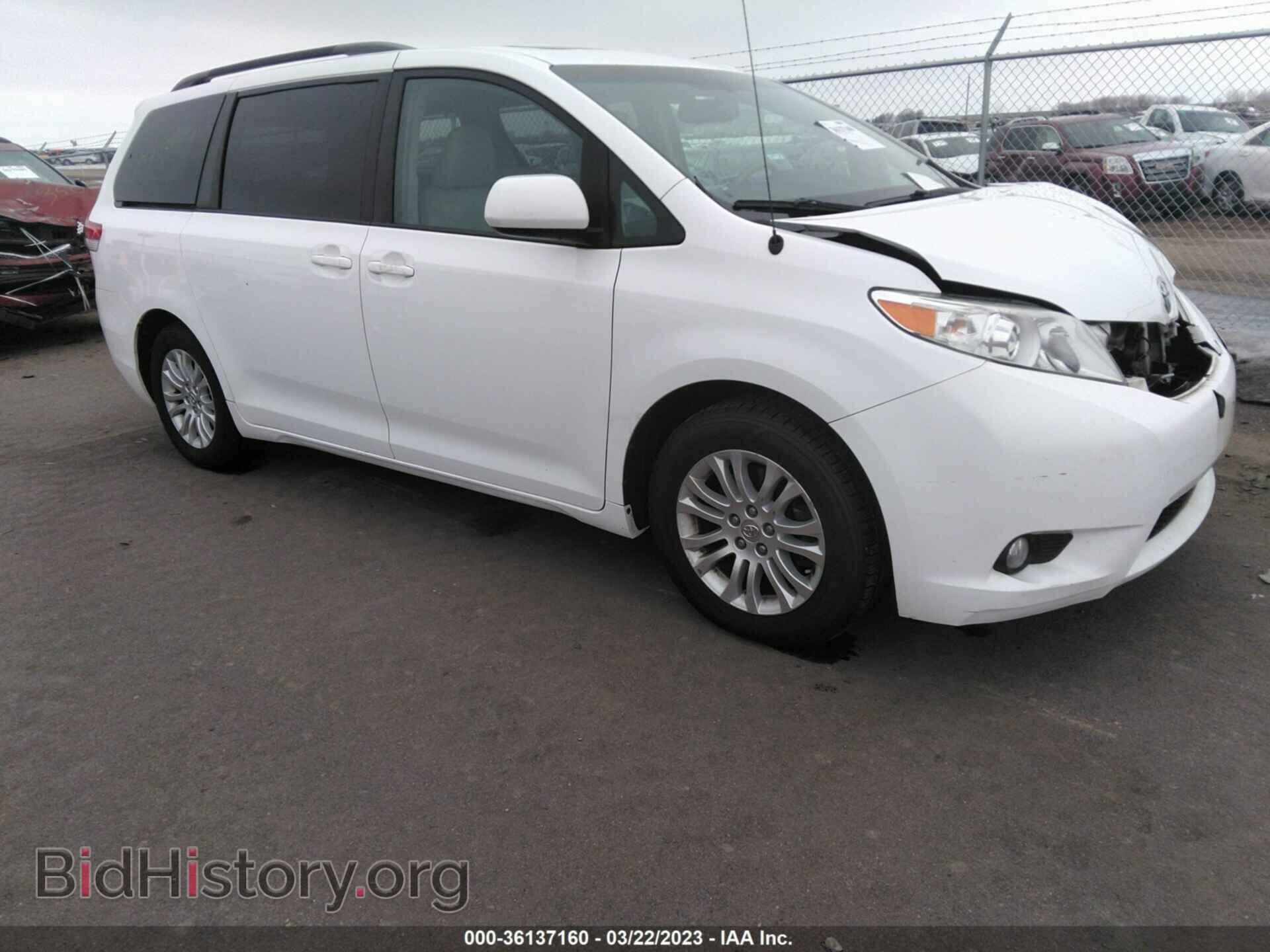 Фотография 5TDYK3DC3ES517848 - TOYOTA SIENNA 2014