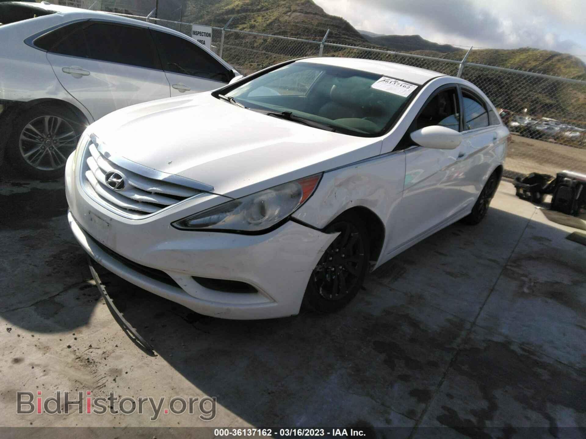 2012 HYUNDAI SONATA - VIN: 5NPEB4AC4CH419038 - Фото 2