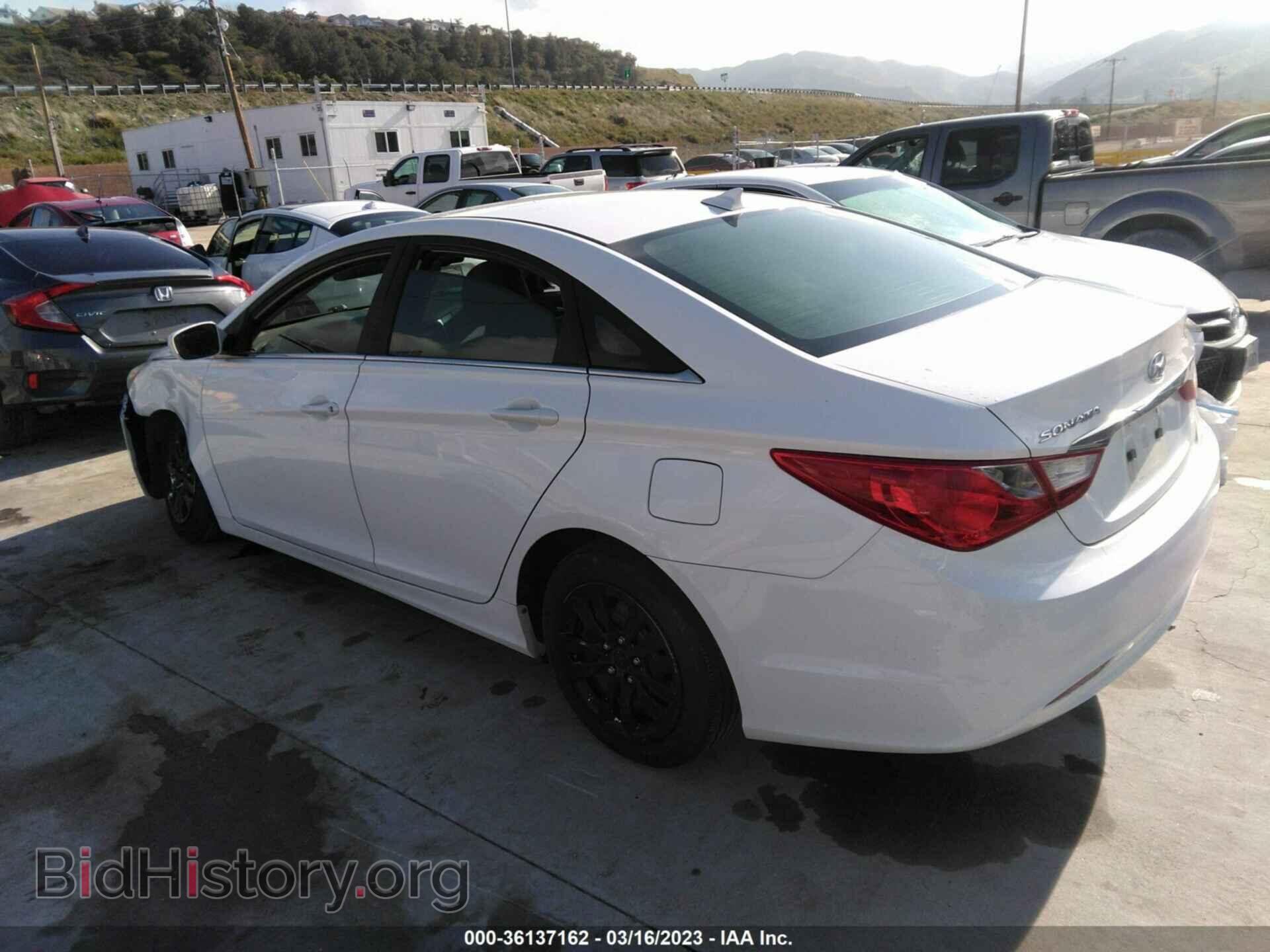2012 HYUNDAI SONATA - VIN: 5NPEB4AC4CH419038 - Фото 3