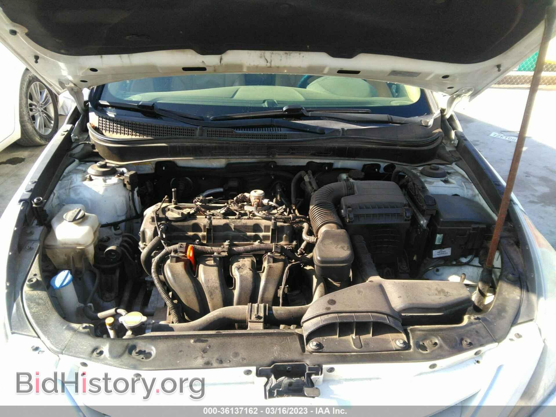 2012 HYUNDAI SONATA - VIN: 5NPEB4AC4CH419038 - Фото 10