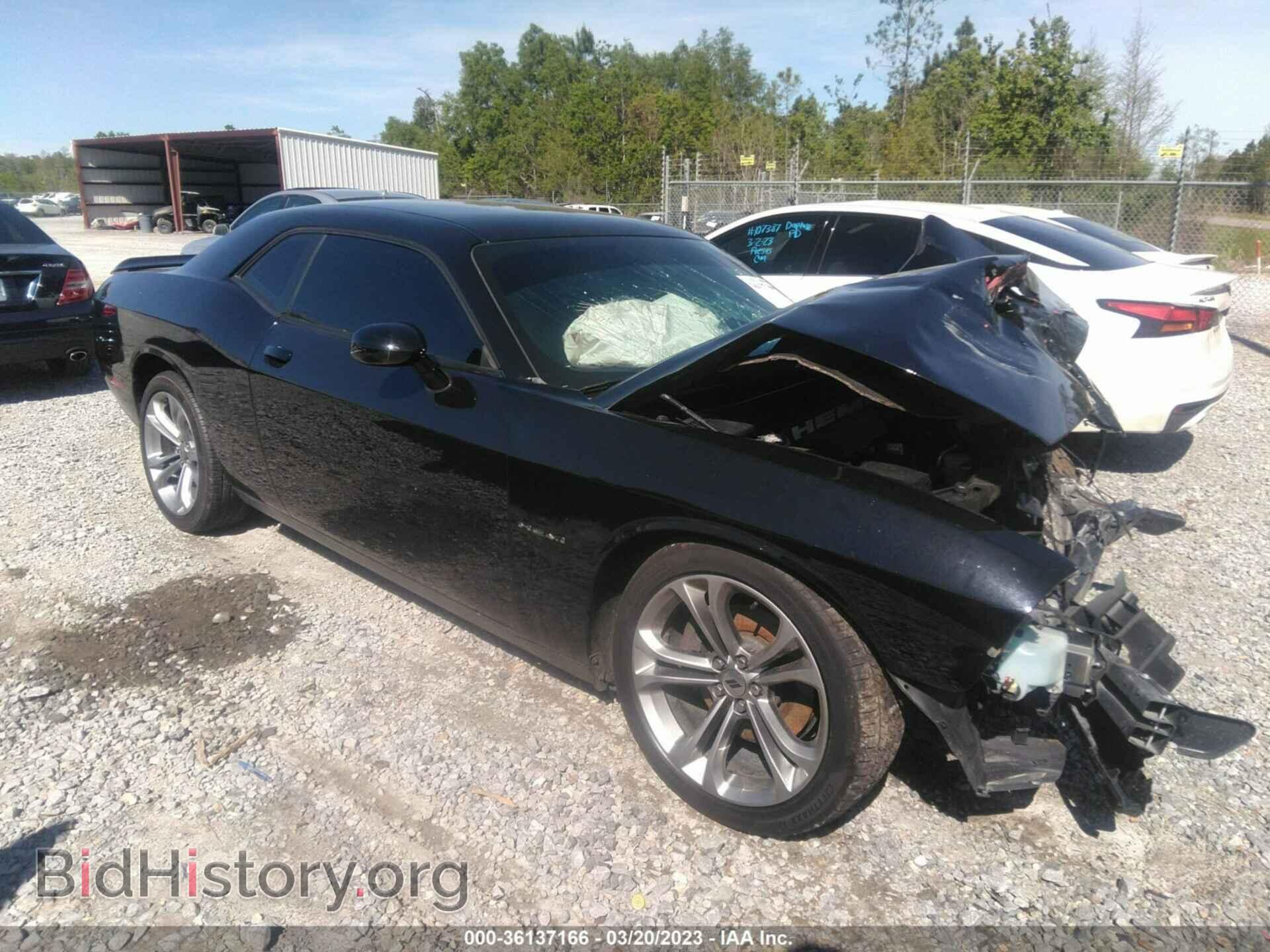 Фотография 2C3CDZBT5LH125240 - DODGE CHALLENGER 2020