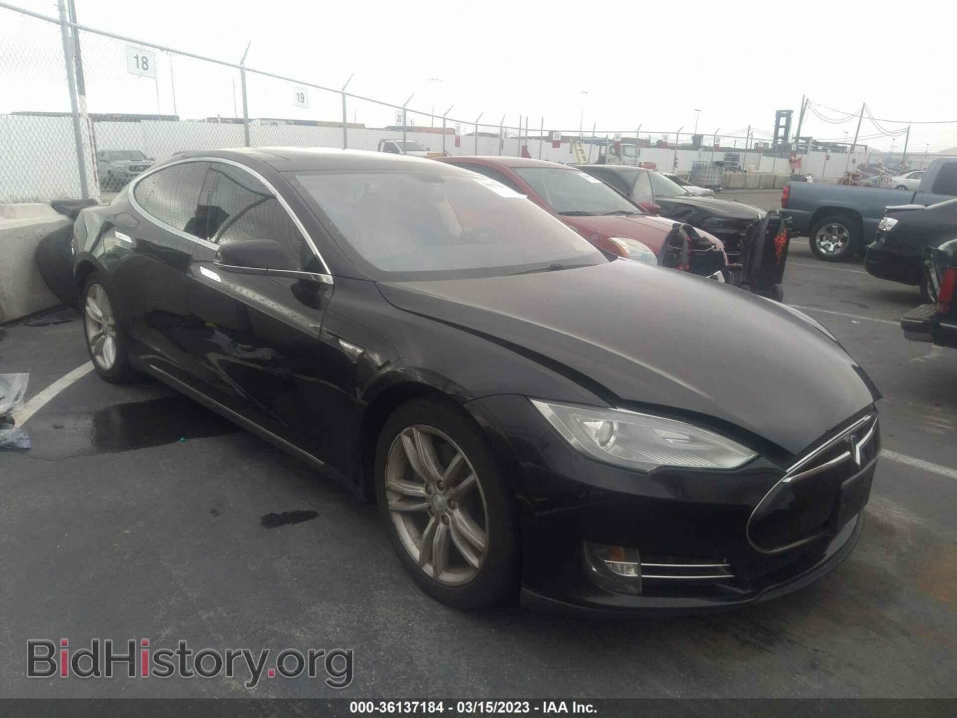 Photo 5YJSA1CN2DFP18126 - TESLA MODEL S 2013