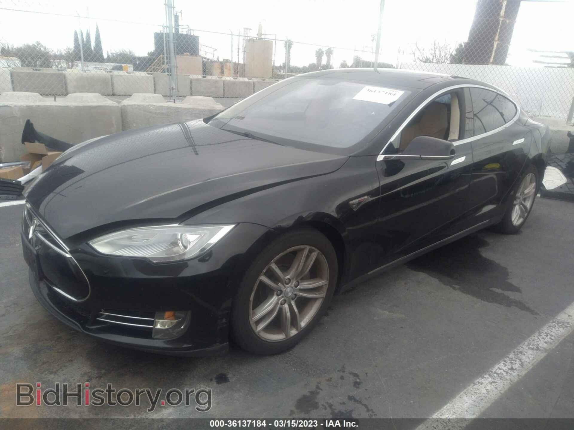 2013 TESLA MODEL S - VIN: 5YJSA1CN2DFP18126 - Photo 2