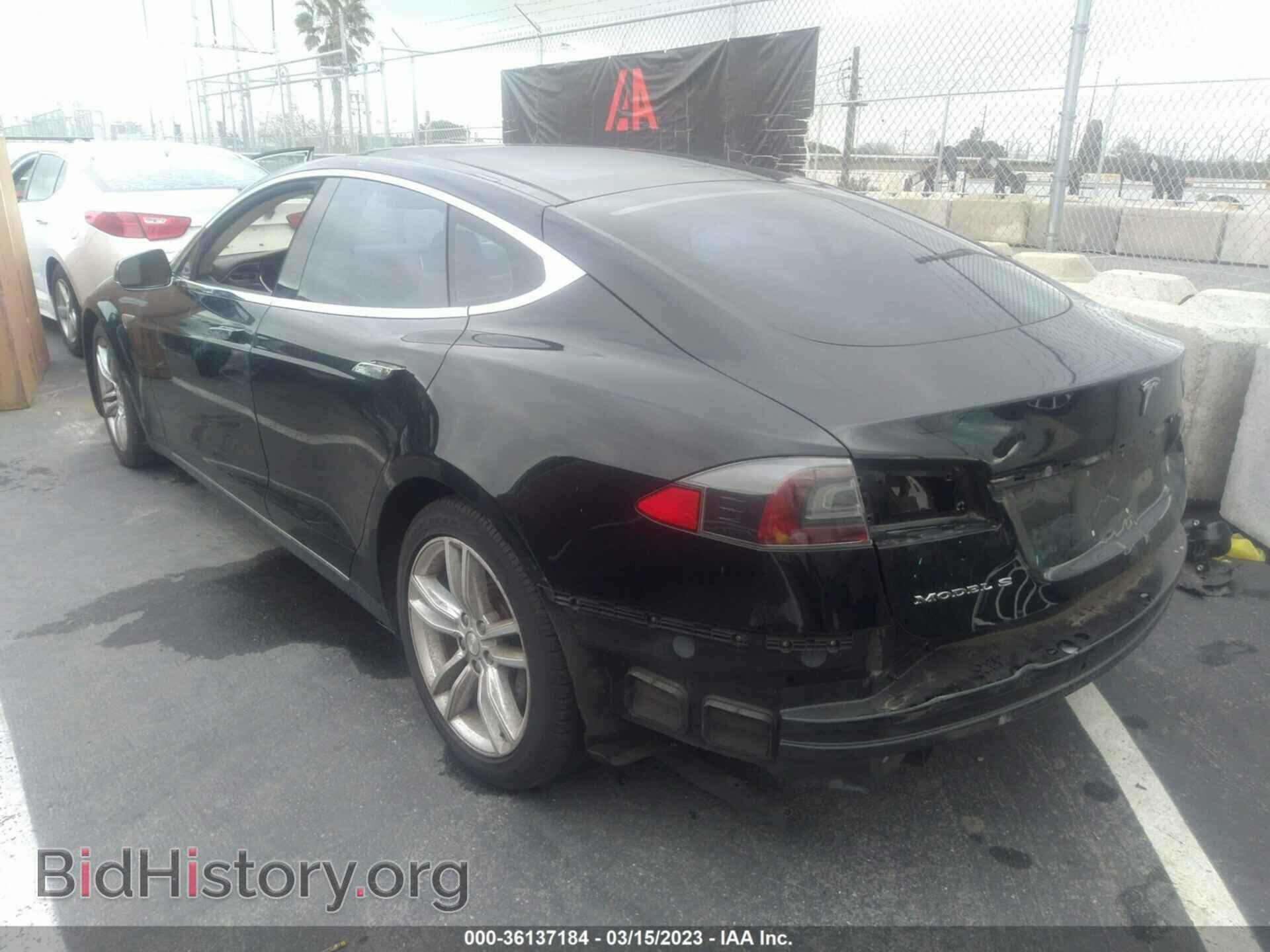 2013 TESLA MODEL S - VIN: 5YJSA1CN2DFP18126 - Photo 3