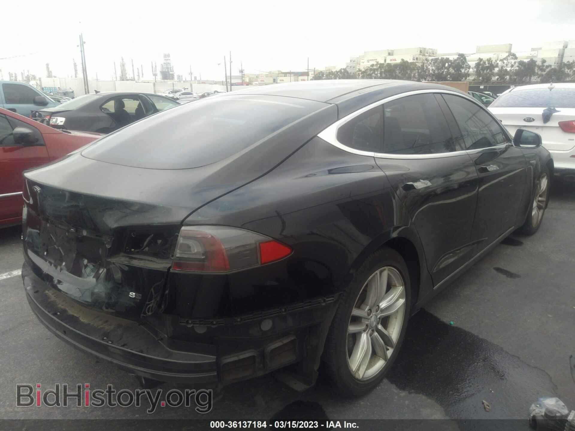 2013 TESLA MODEL S - VIN: 5YJSA1CN2DFP18126 - Photo 4