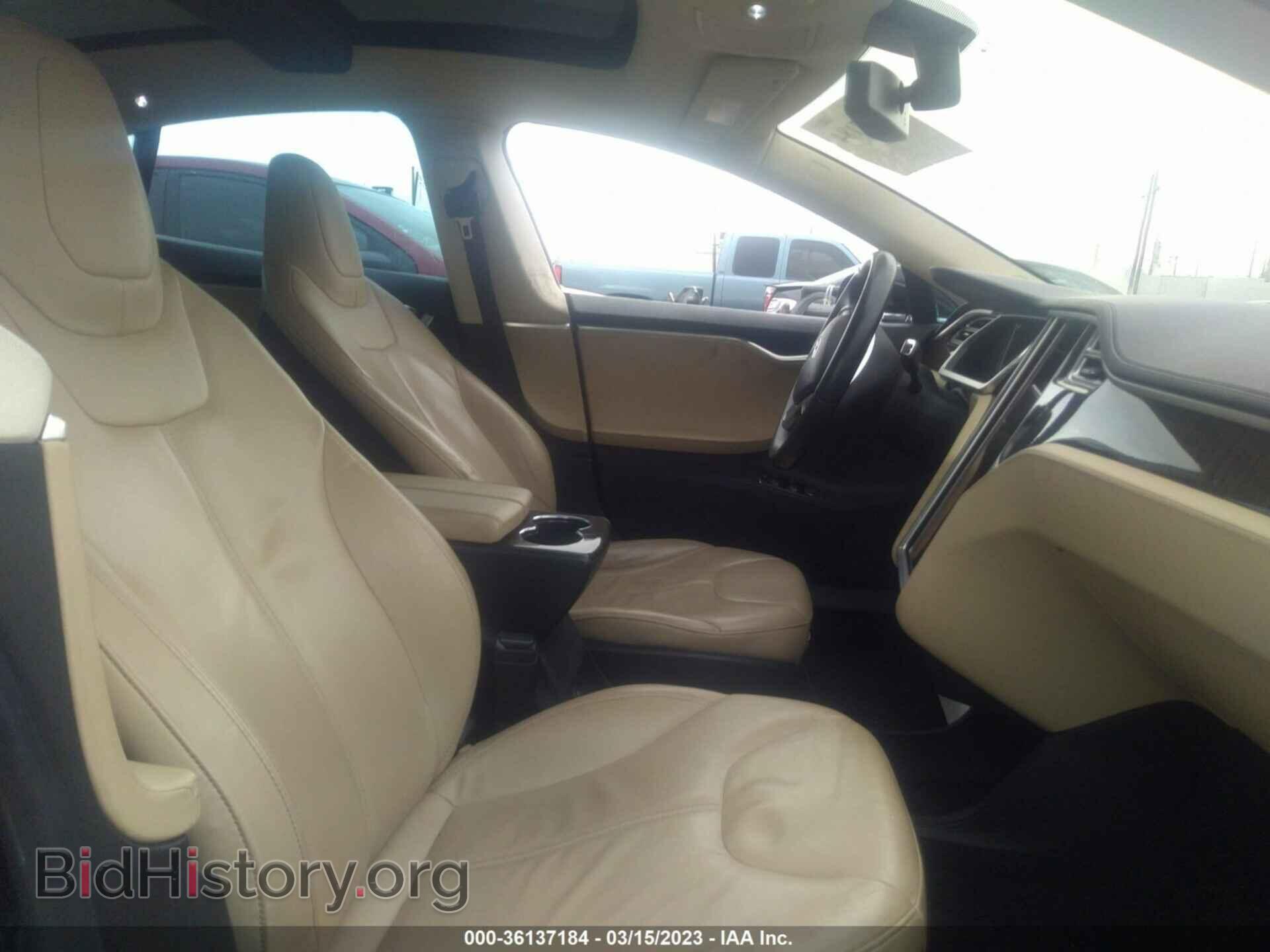 2013 TESLA MODEL S - VIN: 5YJSA1CN2DFP18126 - Photo 5