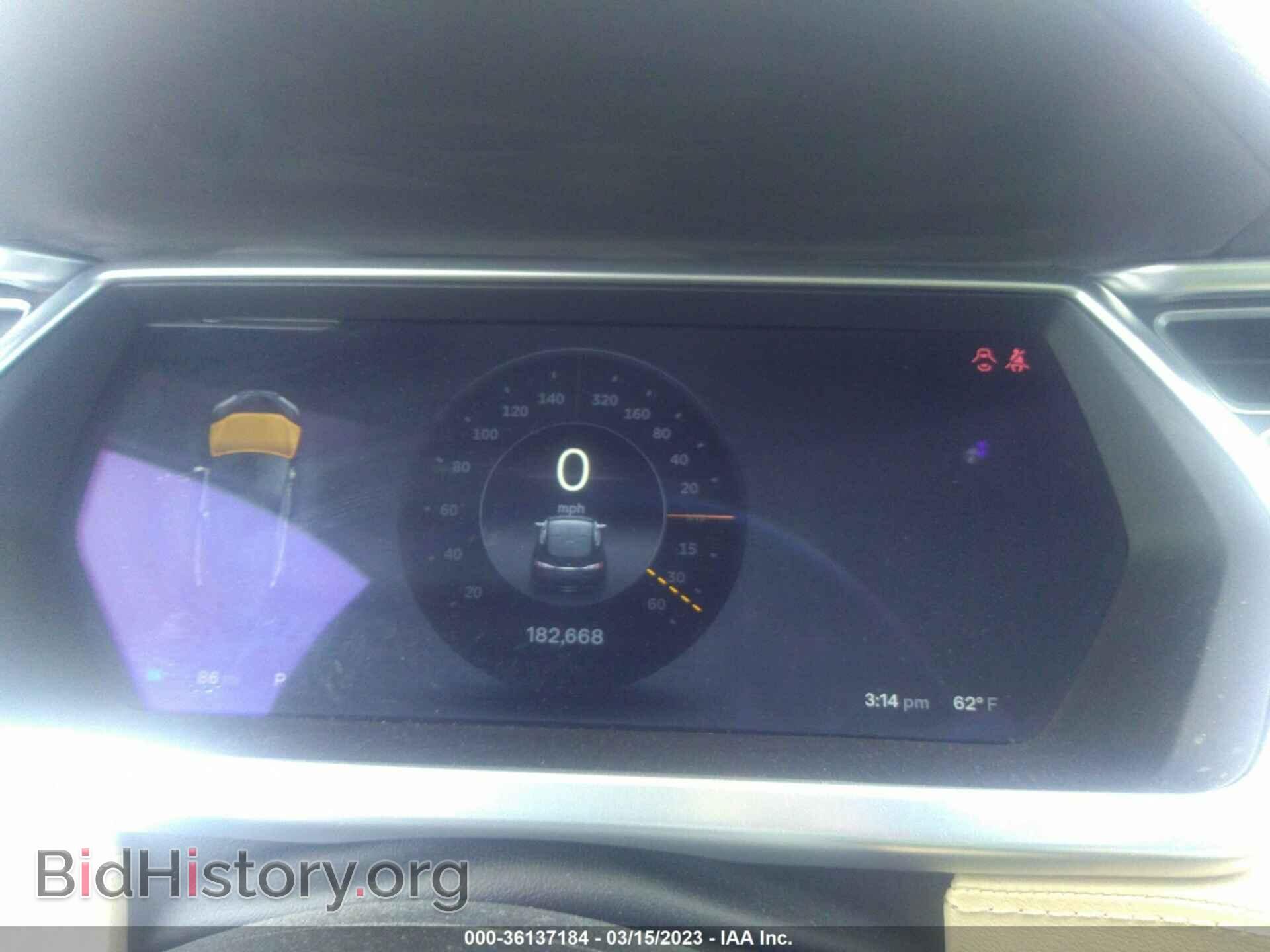 2013 TESLA MODEL S - VIN: 5YJSA1CN2DFP18126 - Photo 7
