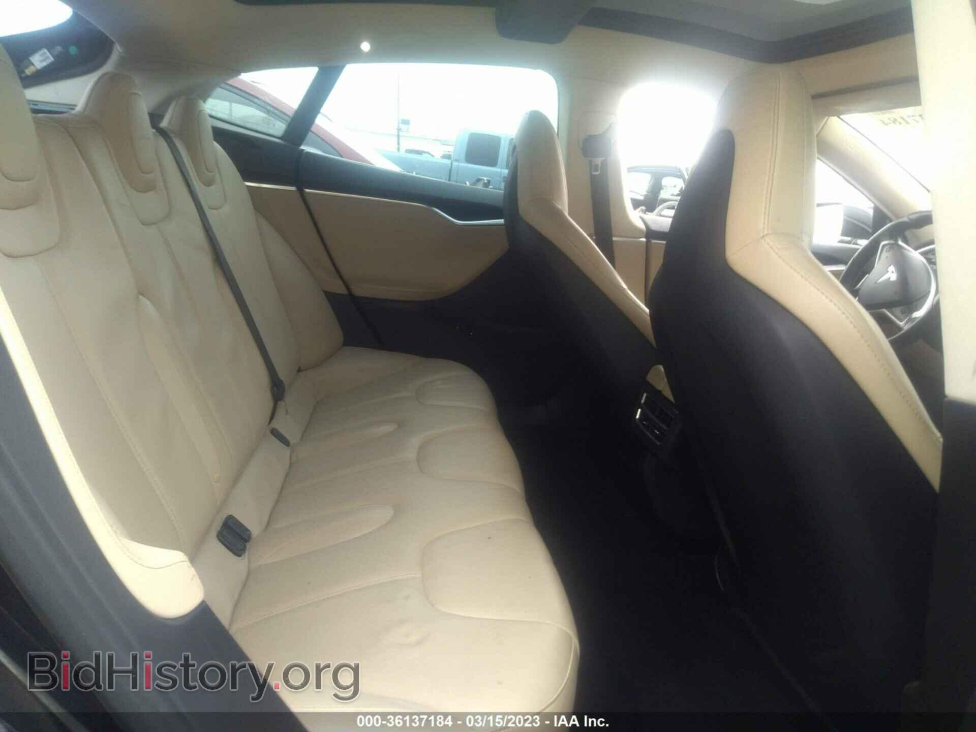 2013 TESLA MODEL S - VIN: 5YJSA1CN2DFP18126 - Photo 8