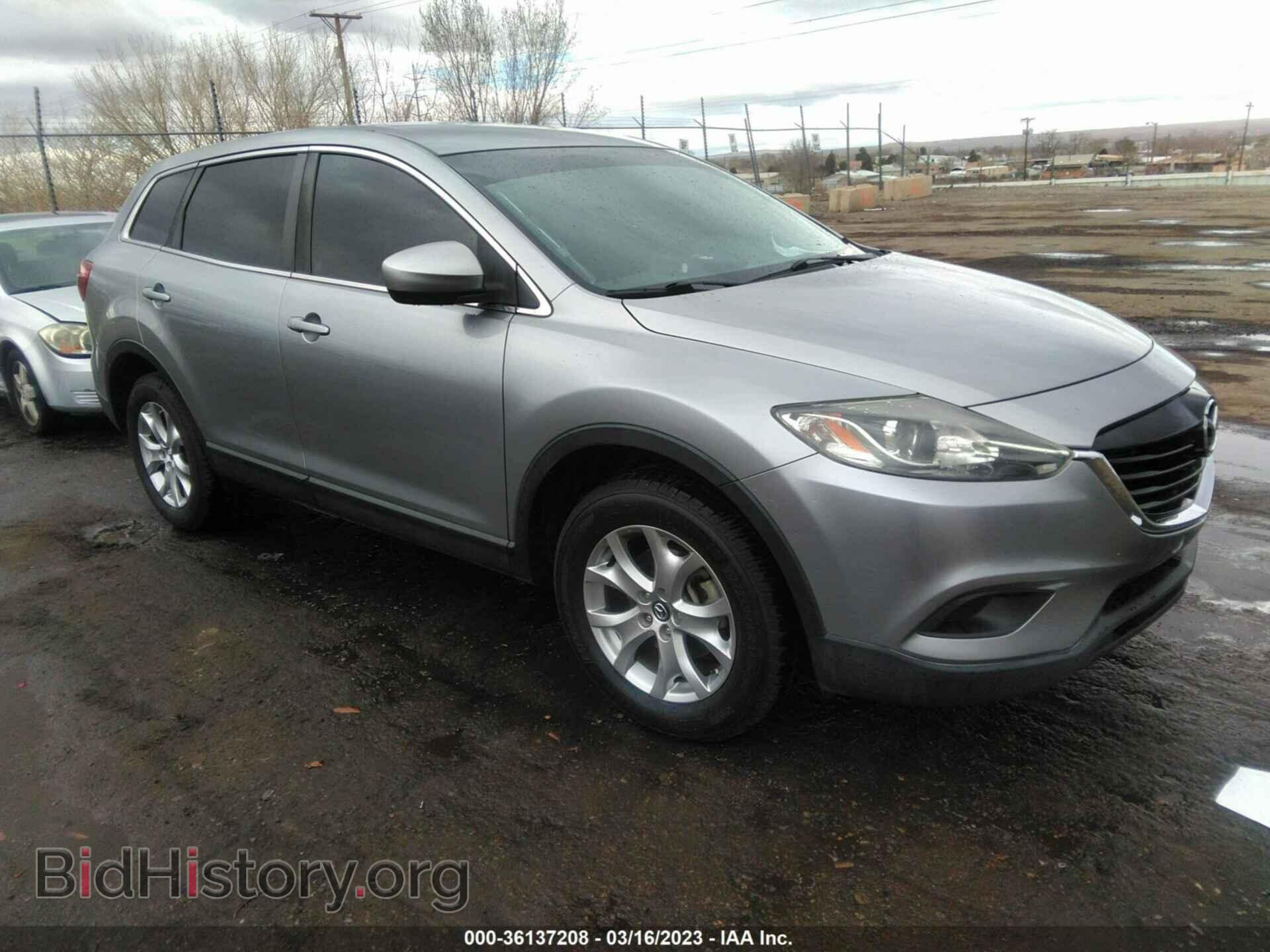 Photo JM3TB3BA2F0456631 - MAZDA CX-9 2015