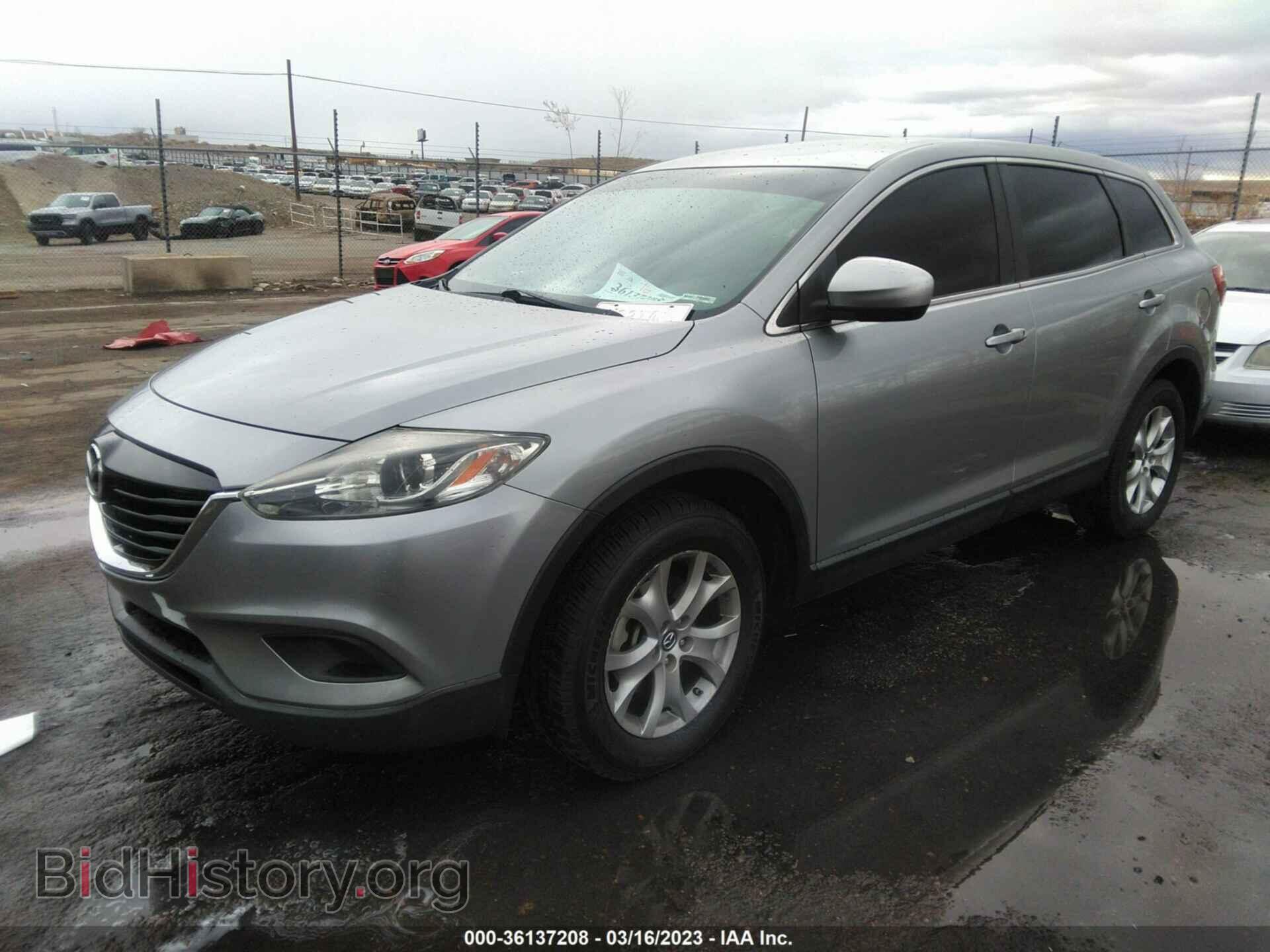 2015 MAZDA CX-9 - VIN: JM3TB3BA2F0456631 - Фото 2