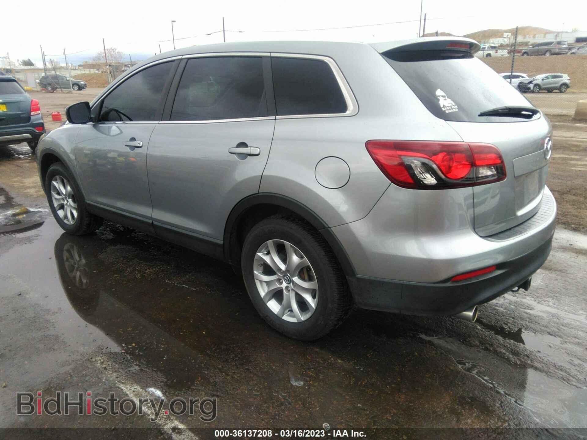 2015 MAZDA CX-9 - VIN: JM3TB3BA2F0456631 - Фото 3