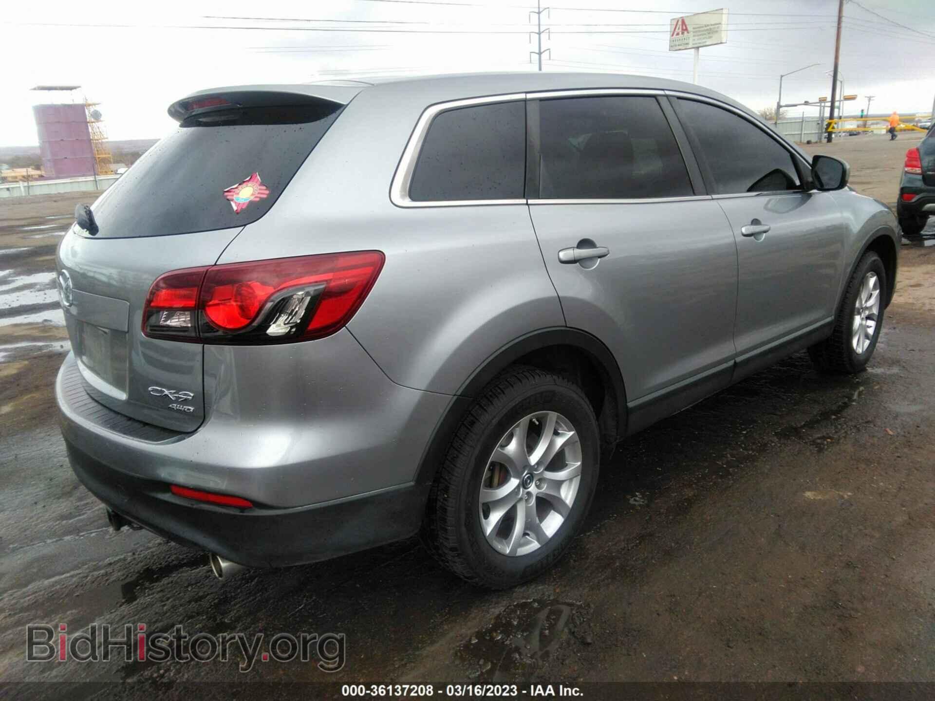 2015 MAZDA CX-9 - VIN: JM3TB3BA2F0456631 - Фото 4
