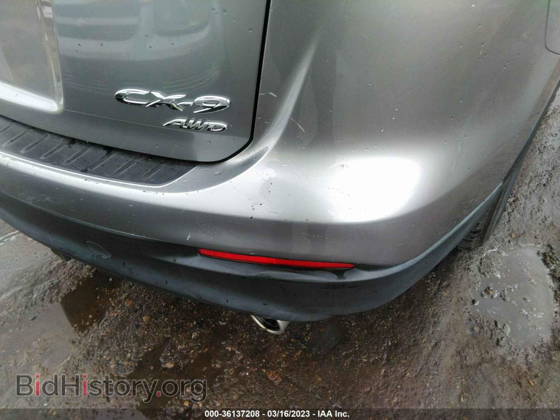 2015 MAZDA CX-9 - VIN: JM3TB3BA2F0456631 - Фото 6