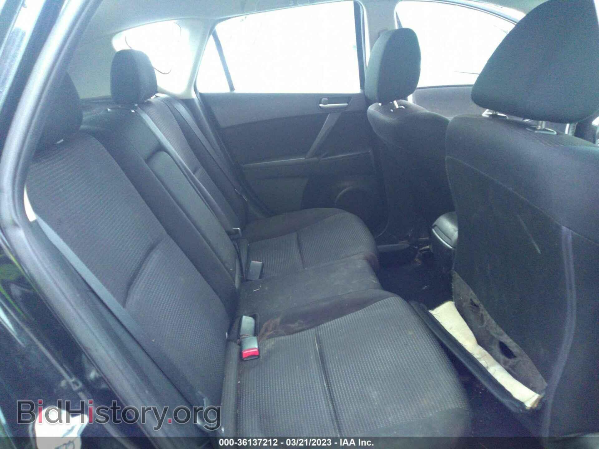 2012 MAZDA MAZDA3 - VIN: JM1BL1L89C1548326 - Фото 8