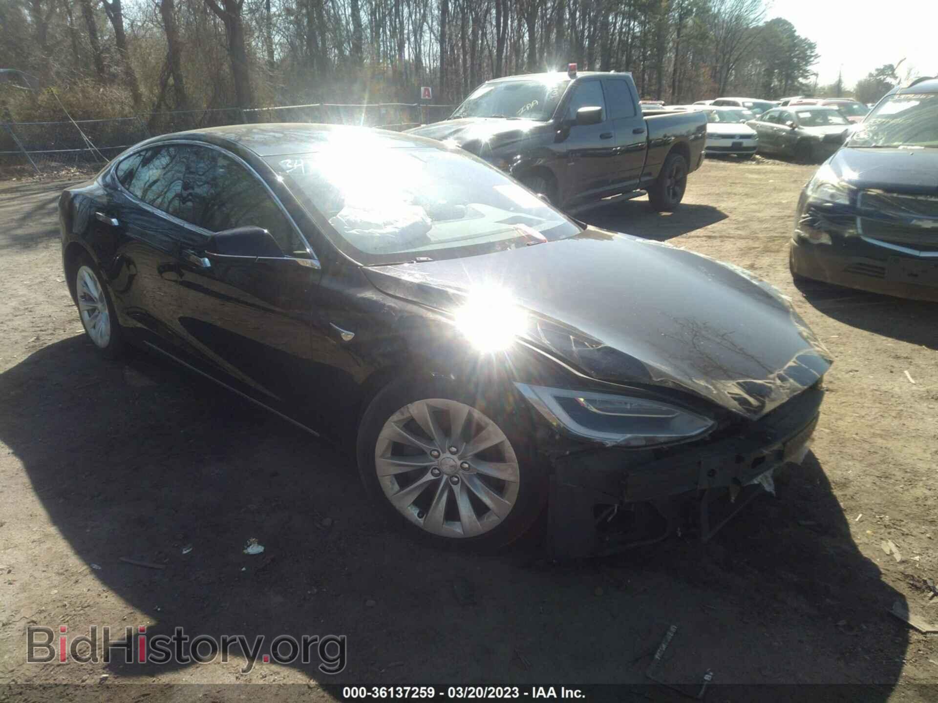 Фотография 5YJSA1E21GF171650 - TESLA MODEL S 2016