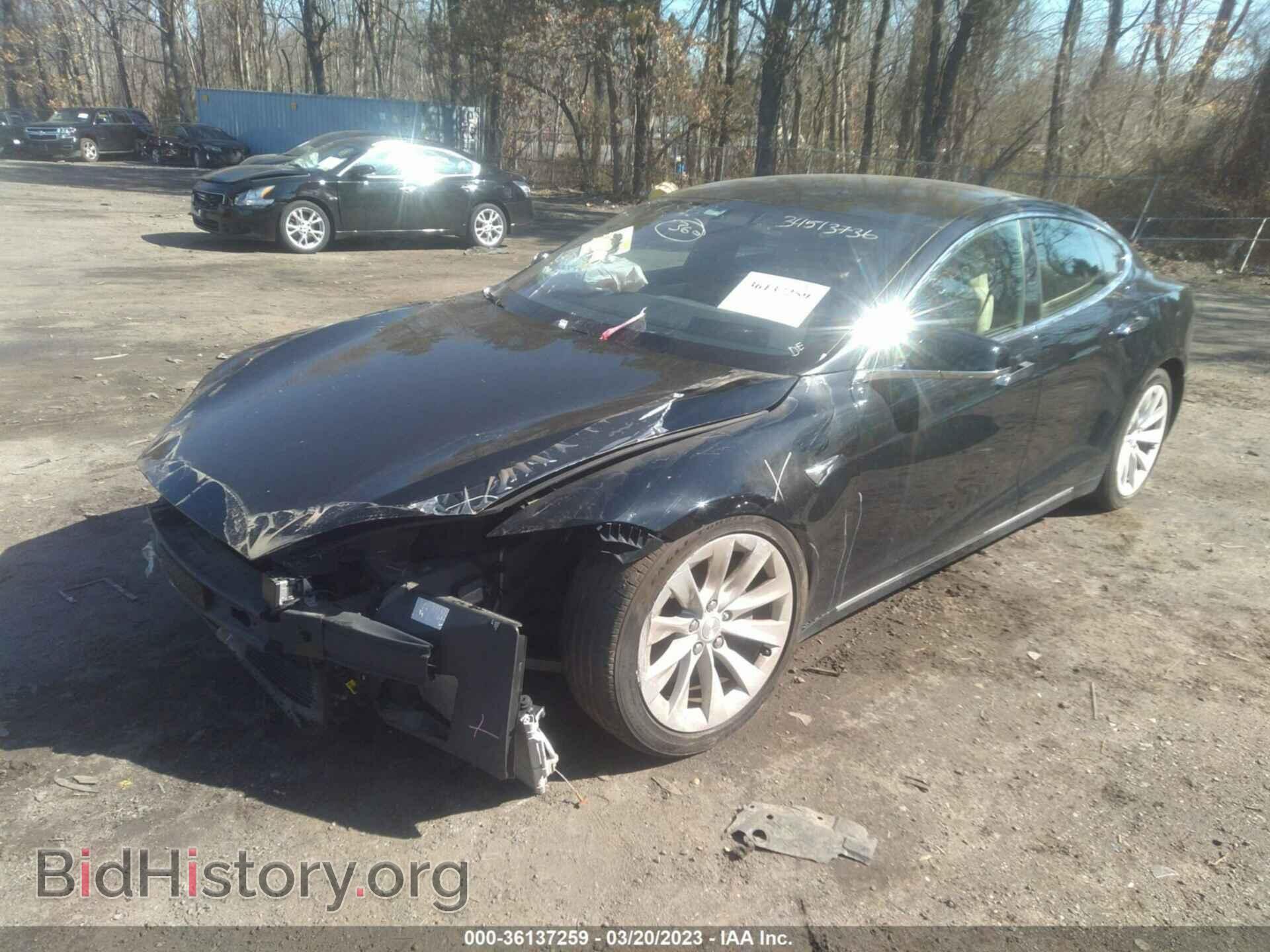2016 TESLA MODEL S - VIN: 5YJSA1E21GF171650 - Фото 2