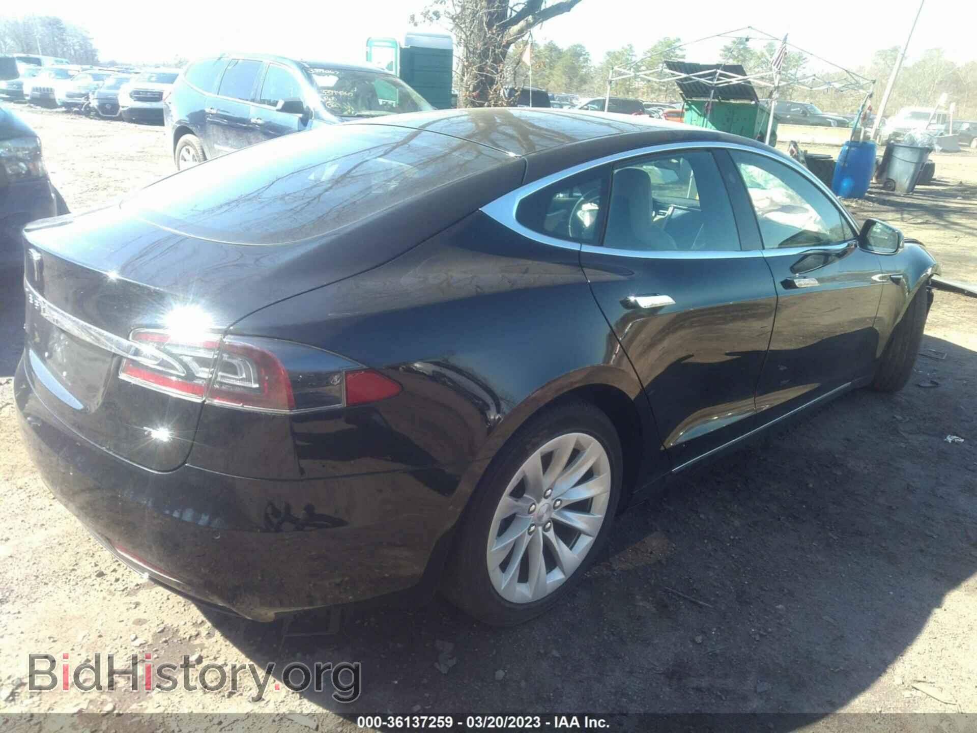 2016 TESLA MODEL S - VIN: 5YJSA1E21GF171650 - Фото 4