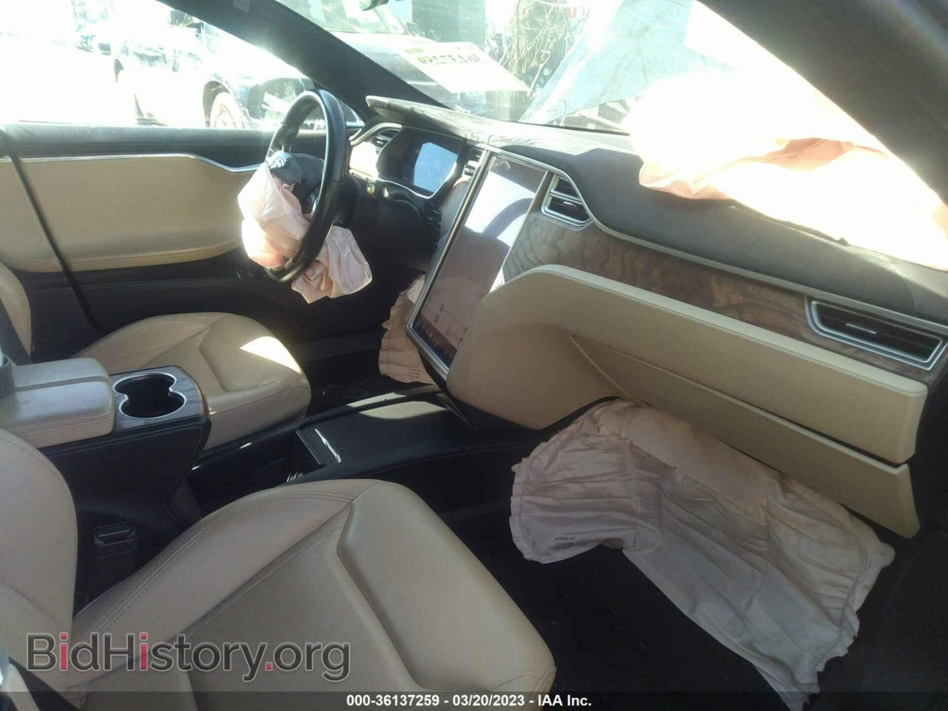 2016 TESLA MODEL S - VIN: 5YJSA1E21GF171650 - Фото 5