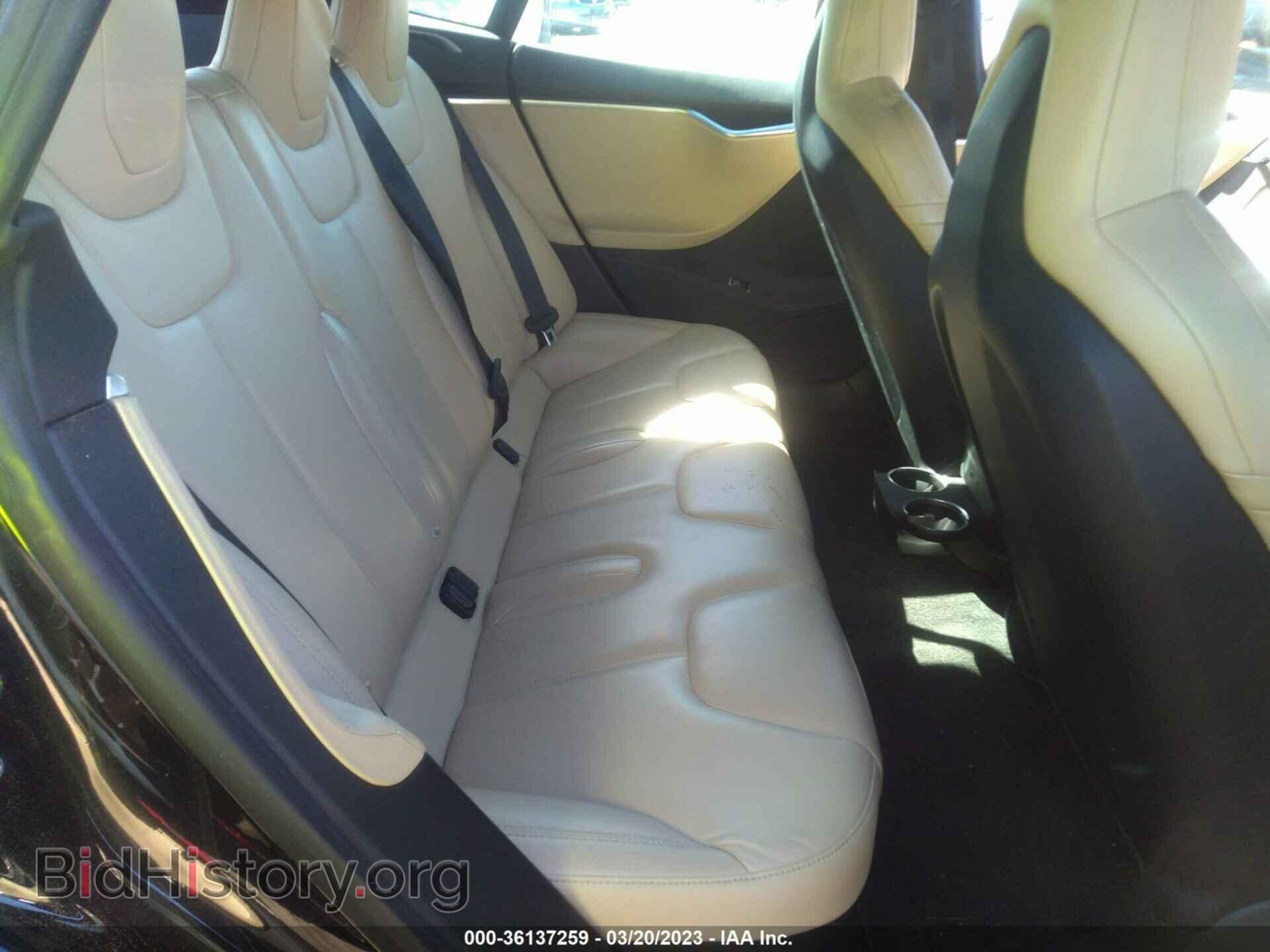 2016 TESLA MODEL S - VIN: 5YJSA1E21GF171650 - Фото 8