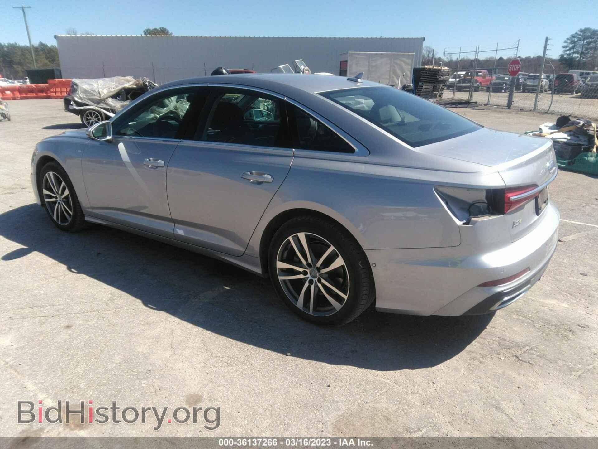 2019 AUDI A6 - VIN: WAUL2AF24KN055723 - Фото 3