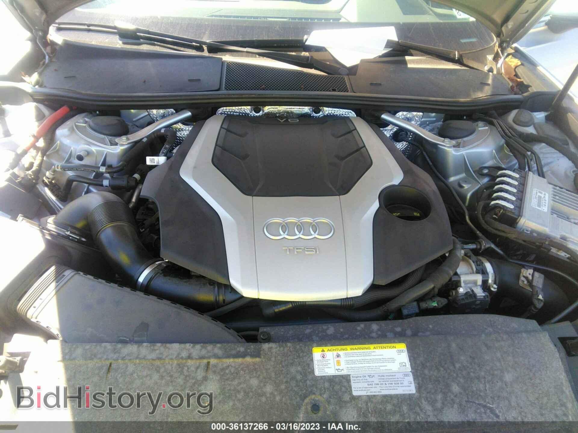 2019 AUDI A6 - VIN: WAUL2AF24KN055723 - Фото 10