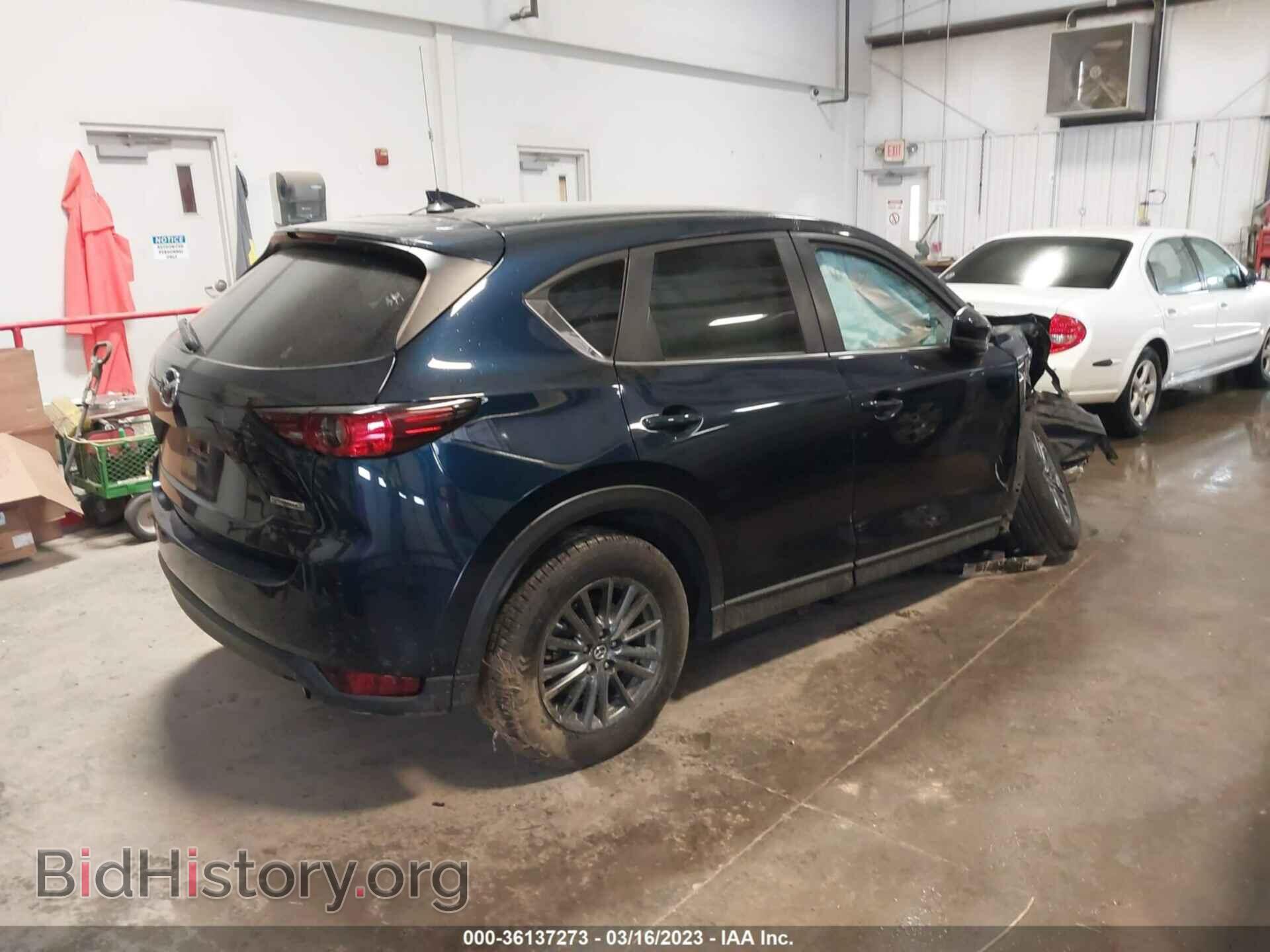 2020 MAZDA CX-5 - VIN: JM3KFBCMXL0822964 - Фото 4