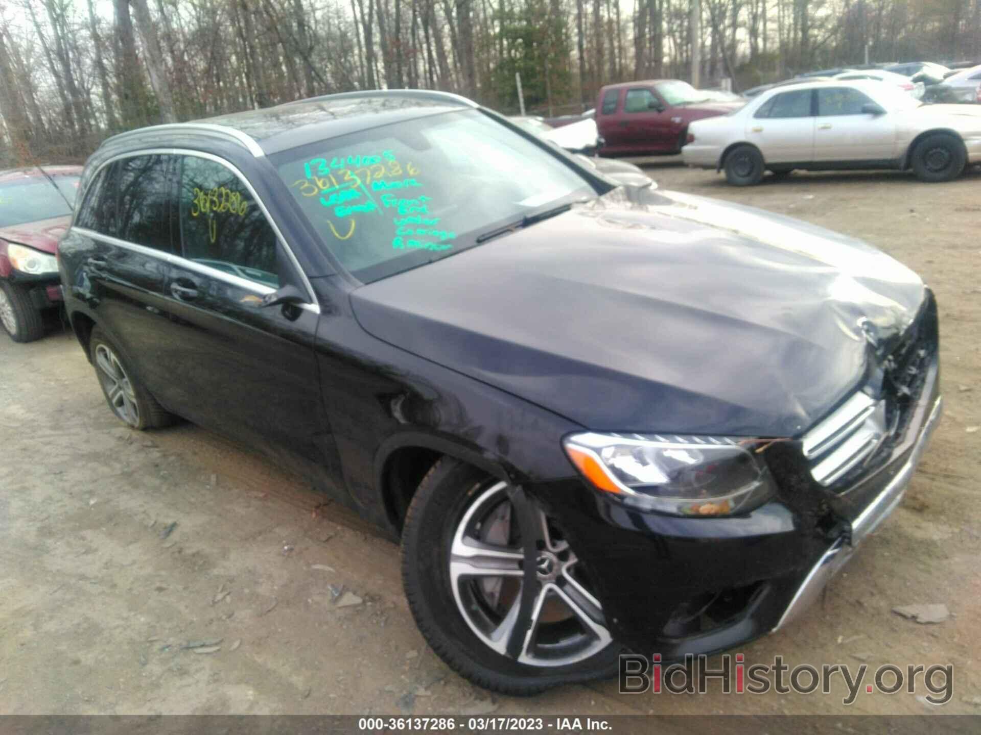 Photo WDC0G4KB6KF644694 - MERCEDES-BENZ GLC 2019