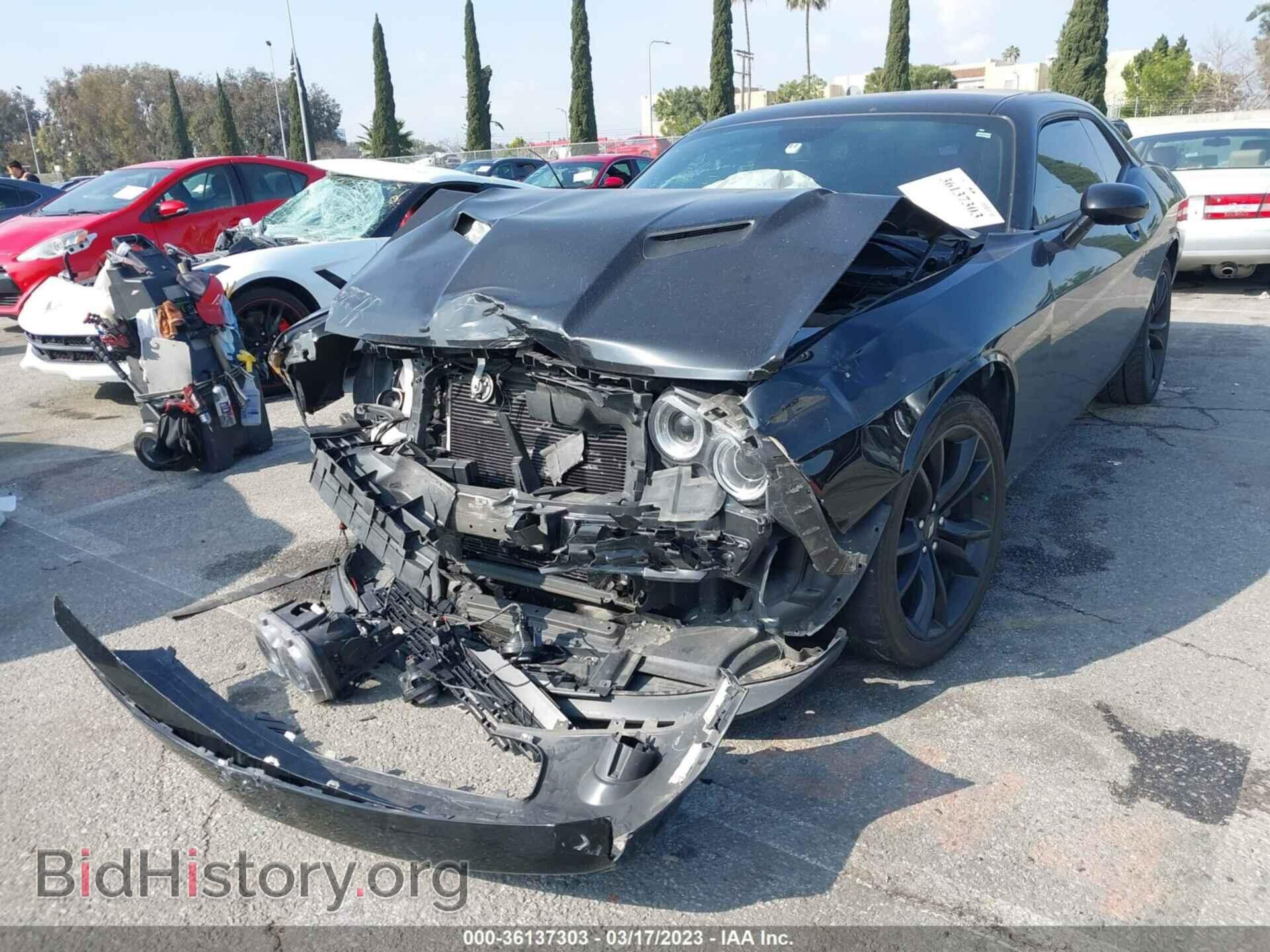 2018 DODGE CHALLENGER - VIN: 2C3CDZAG4JH280492 - Фото 2