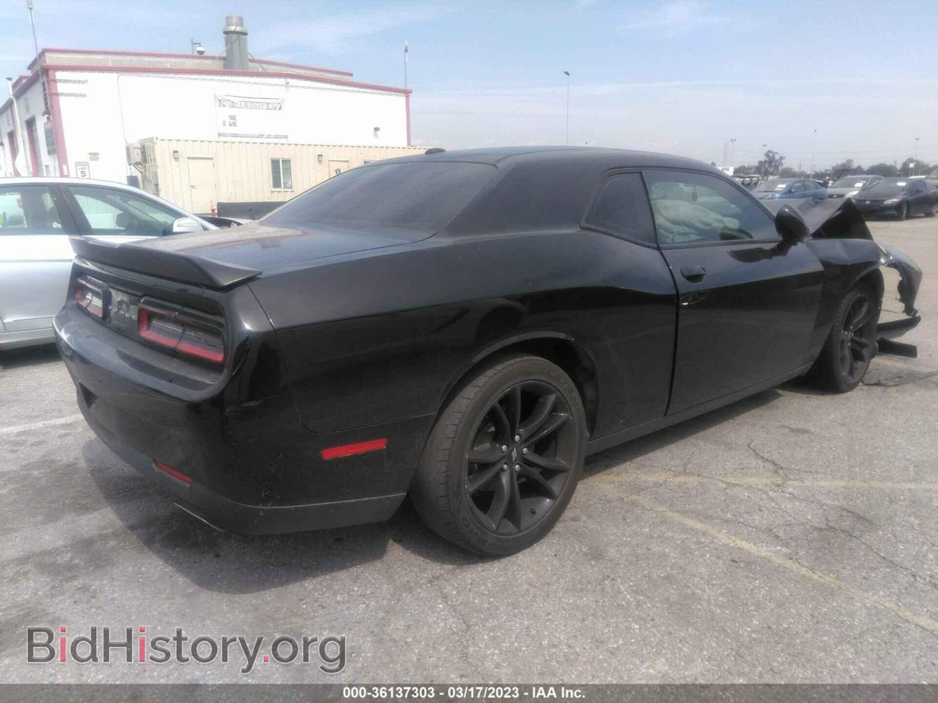 2018 DODGE CHALLENGER - VIN: 2C3CDZAG4JH280492 - Фото 4