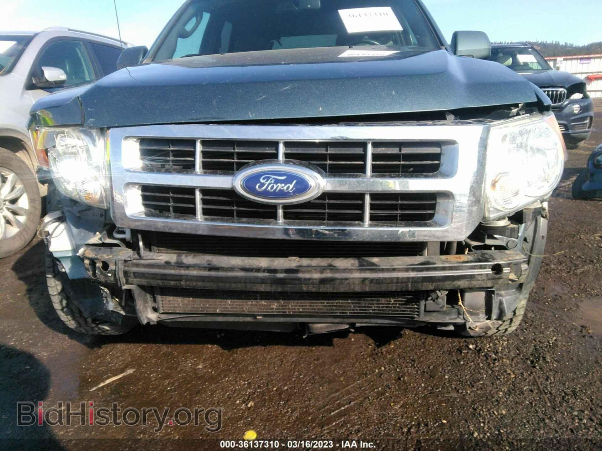 2012 FORD ESCAPE - VIN: 1FMCU9EG8CKB79811 - Фото 6