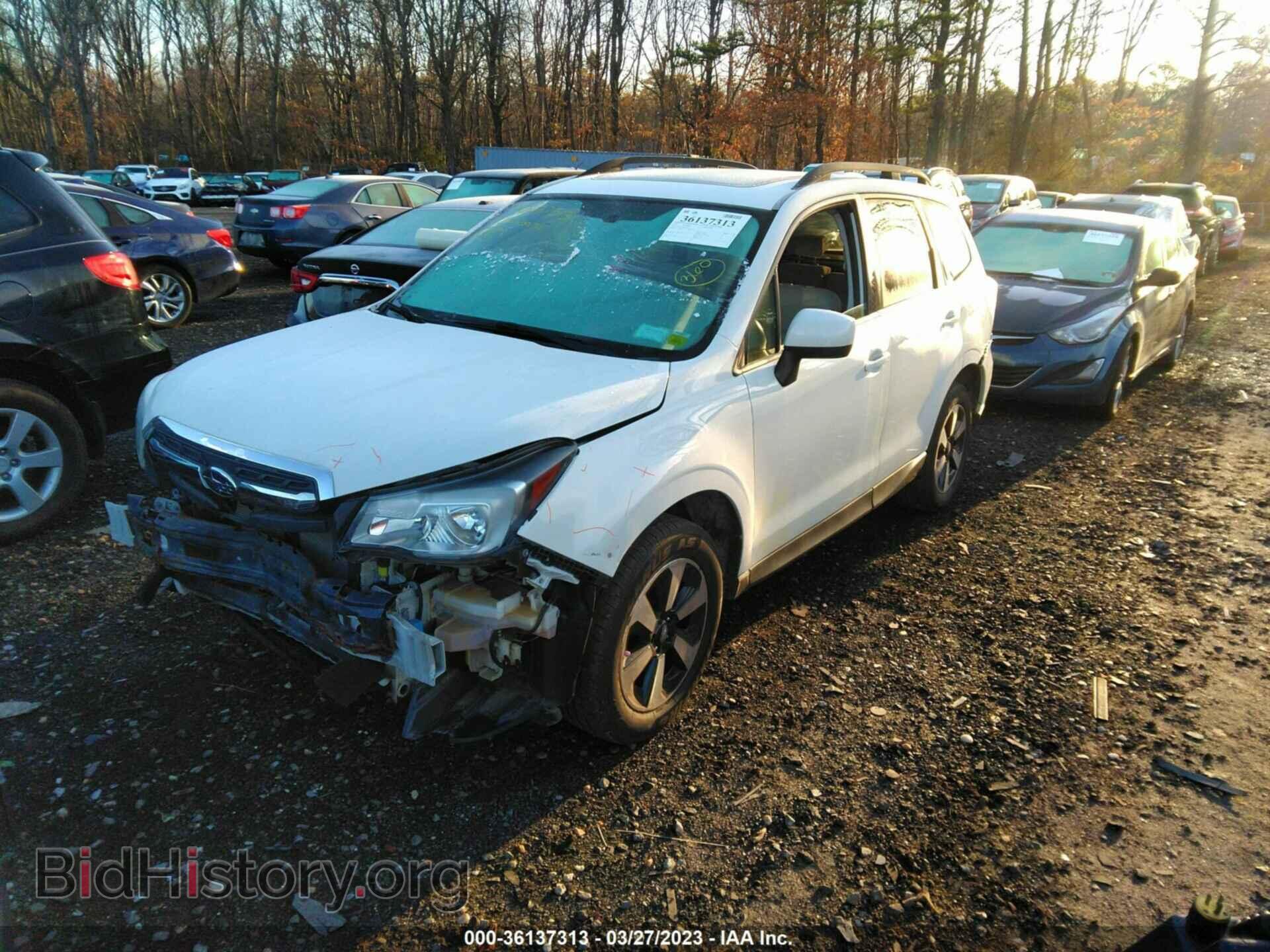 2017 SUBARU FORESTER - VIN: JF2SJAEC3HH529018 - Фото 2