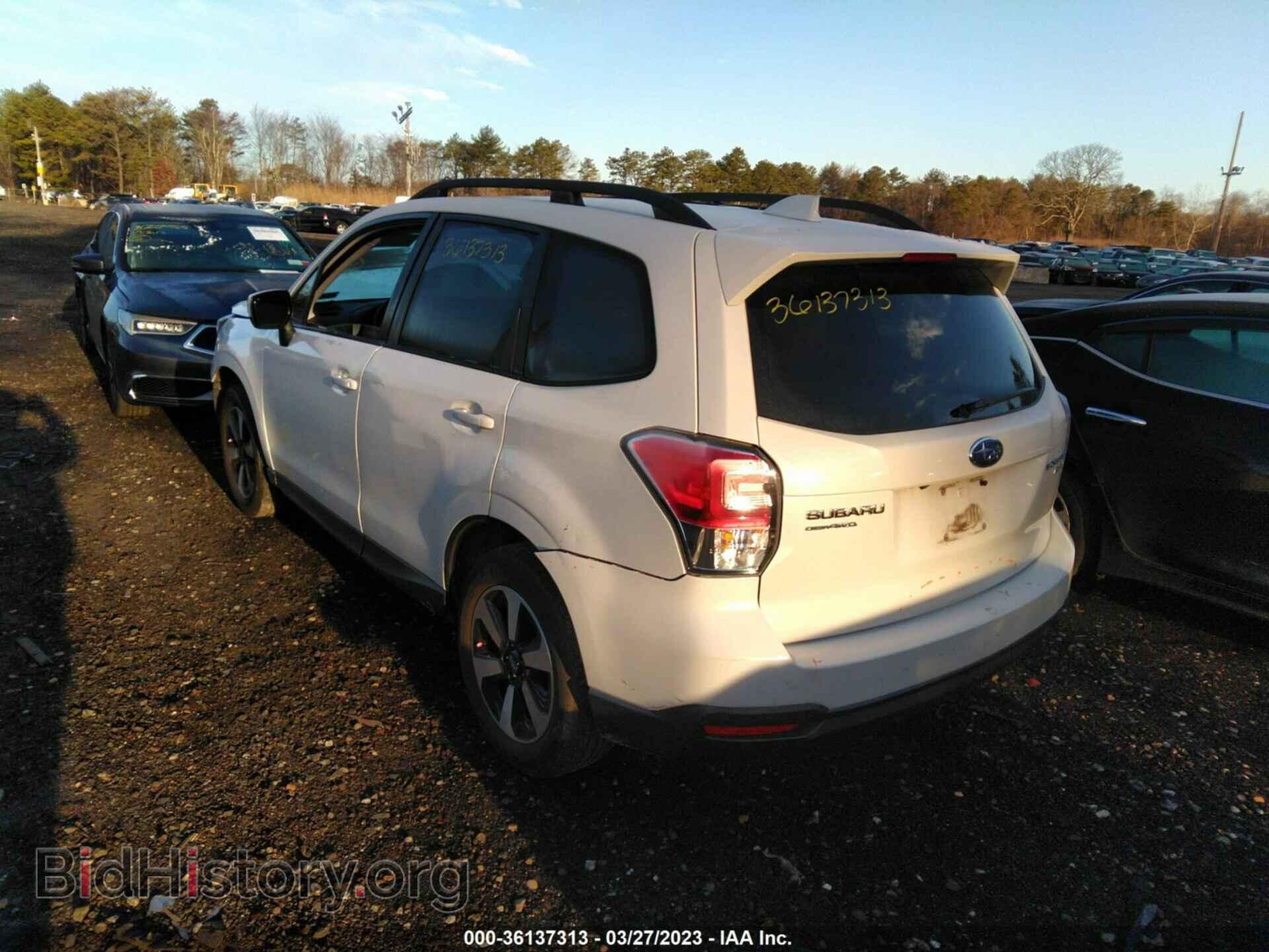 2017 SUBARU FORESTER - VIN: JF2SJAEC3HH529018 - Фото 3