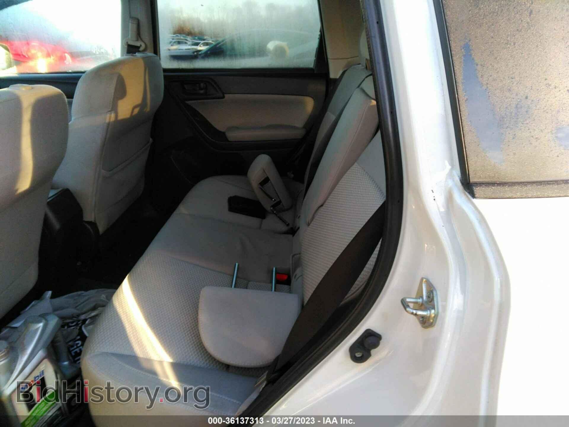 2017 SUBARU FORESTER - VIN: JF2SJAEC3HH529018 - Фото 8