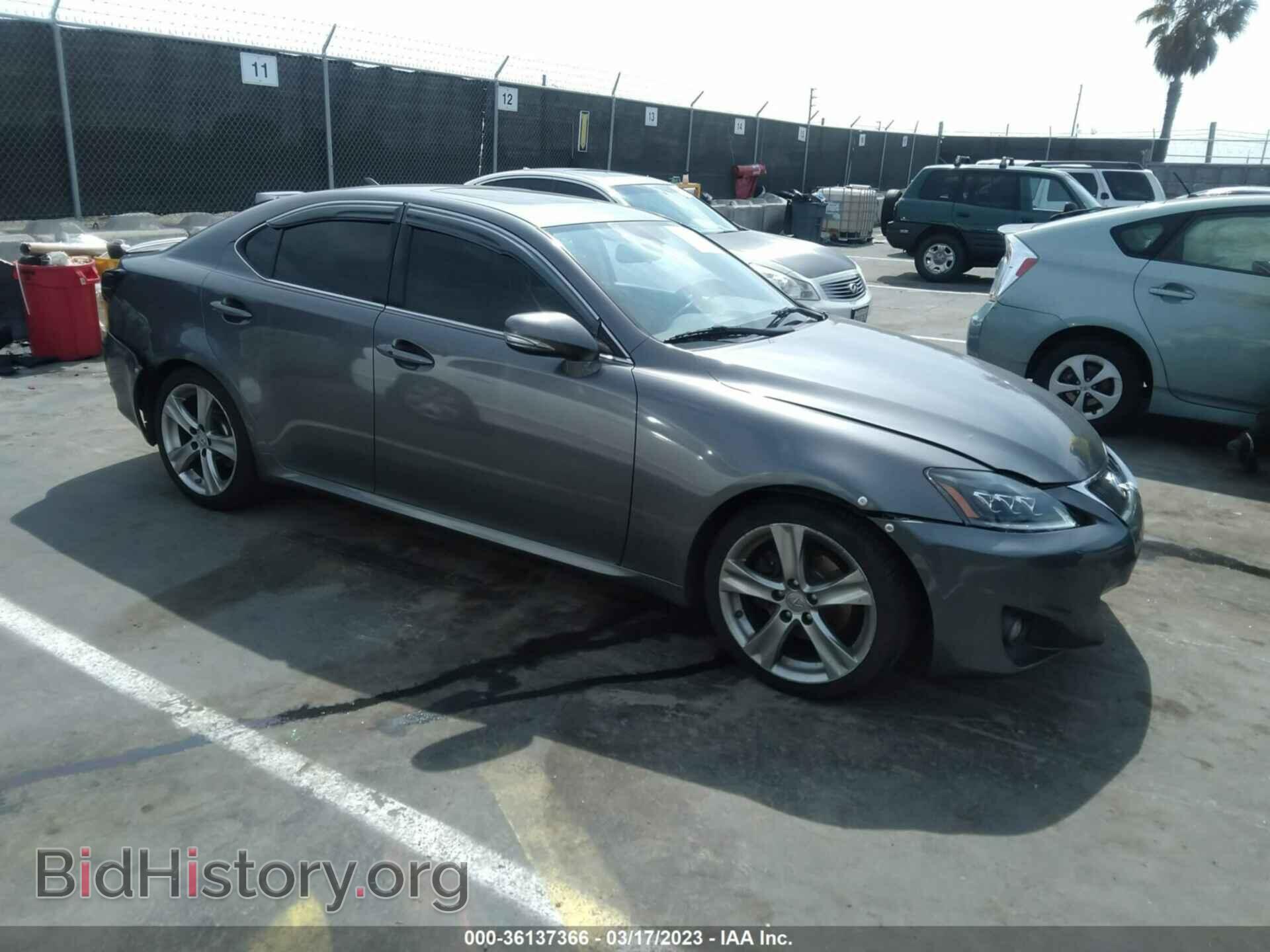 Фотография JTHBF5C27C5184084 - LEXUS IS 250 2012