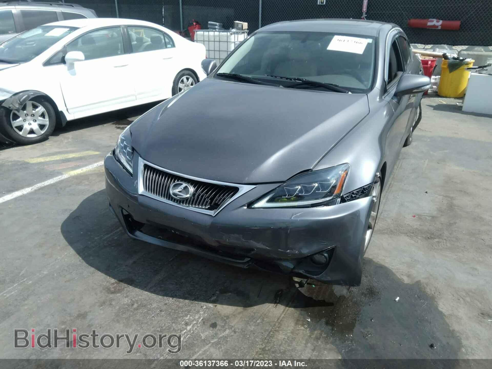 2012 LEXUS IS 250 - VIN: JTHBF5C27C5184084 - Фото 6