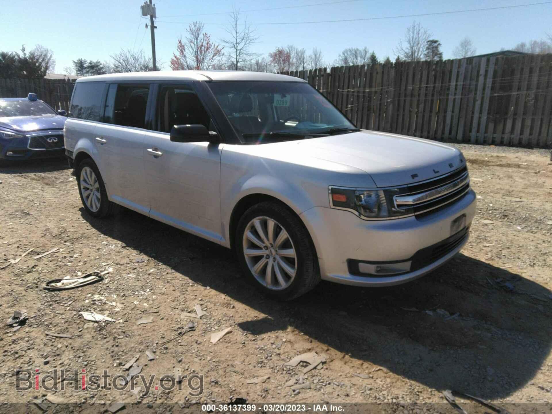 Фотография 2FMGK5C85DBD28053 - FORD FLEX 2013