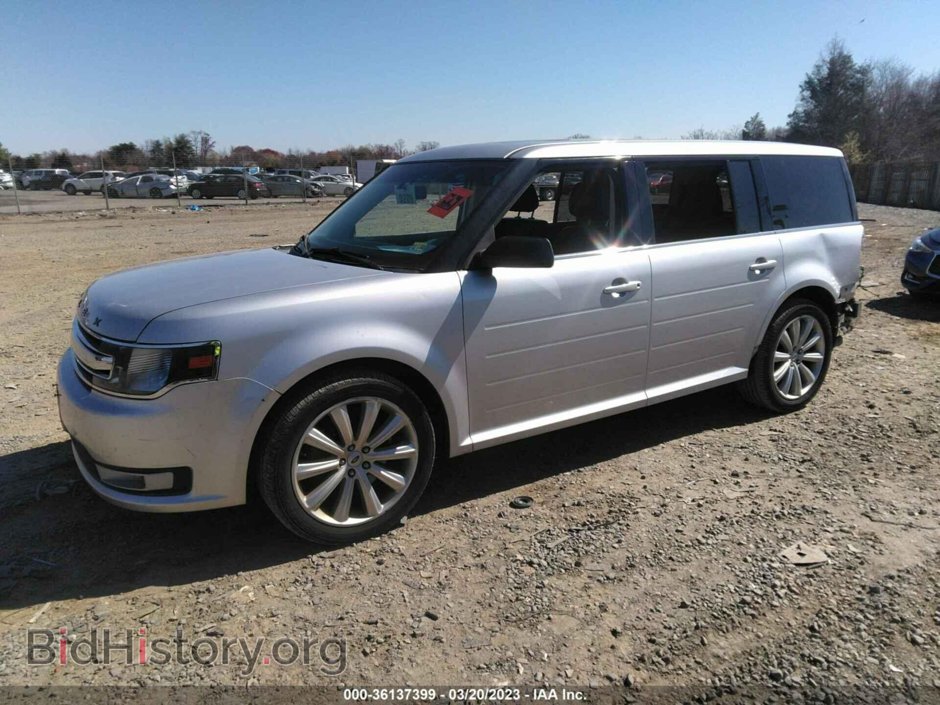 2013 FORD FLEX - VIN: 2FMGK5C85DBD28053 - Фото 2