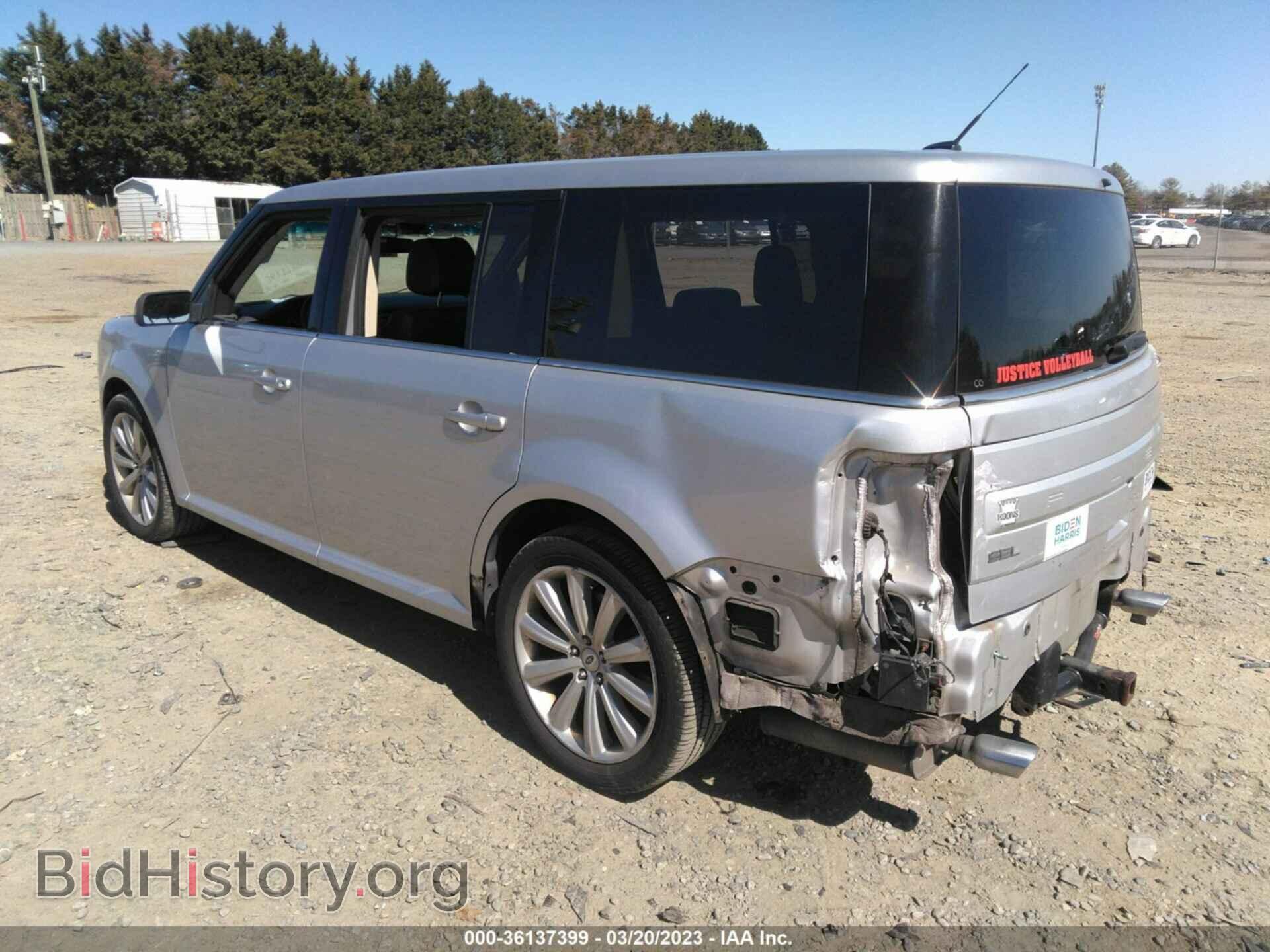 2013 FORD FLEX - VIN: 2FMGK5C85DBD28053 - Фото 3