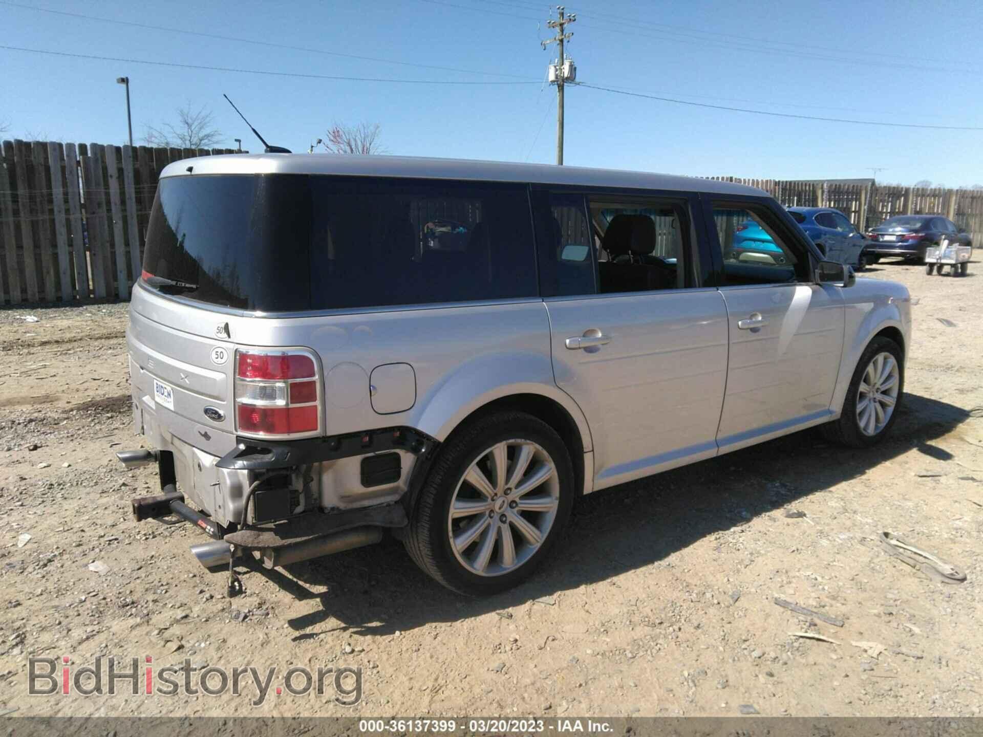 2013 FORD FLEX - VIN: 2FMGK5C85DBD28053 - Фото 4