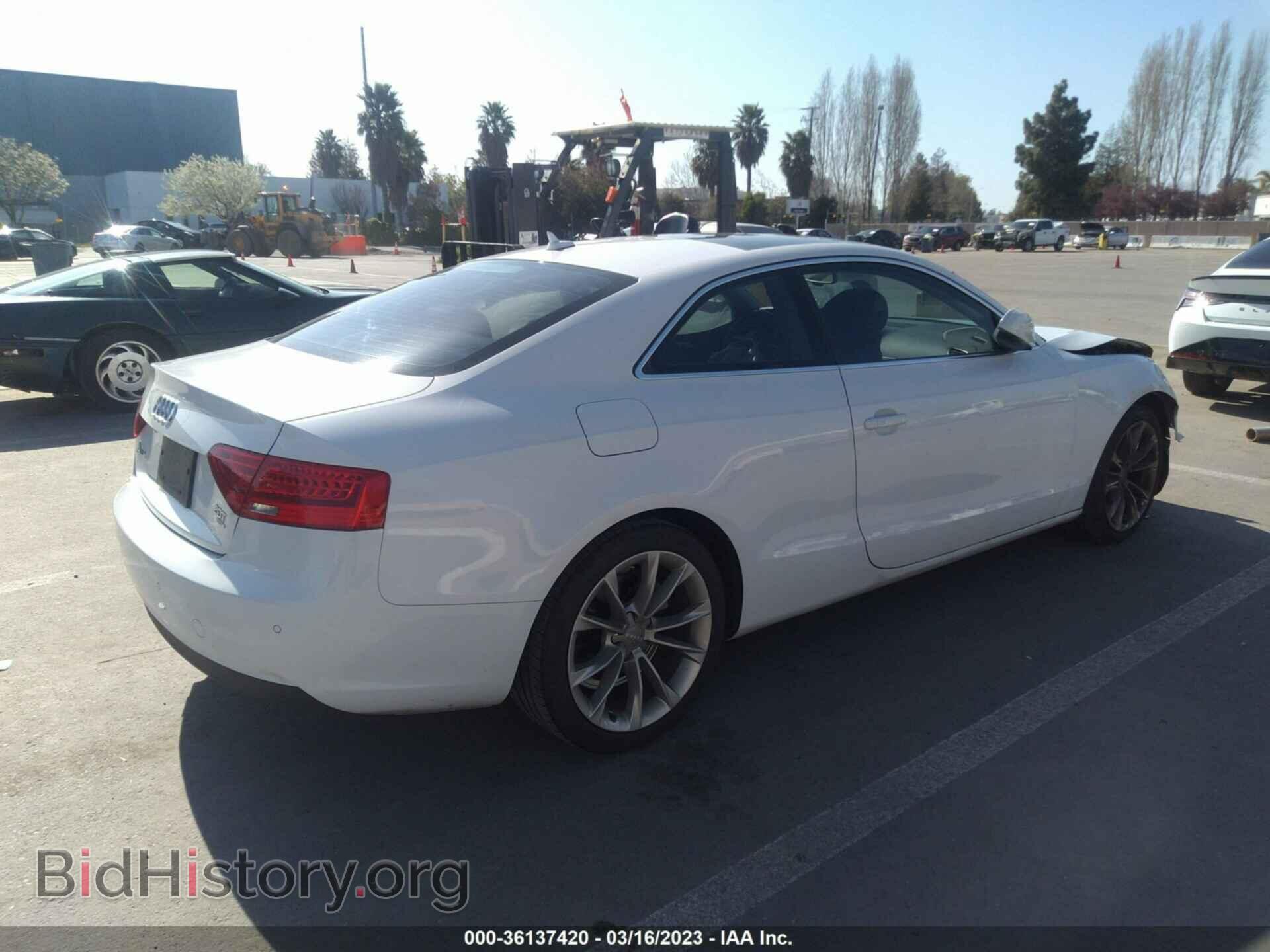 2014 AUDI A5 - VIN: WAULFAFR5EA055940 - Фото 4