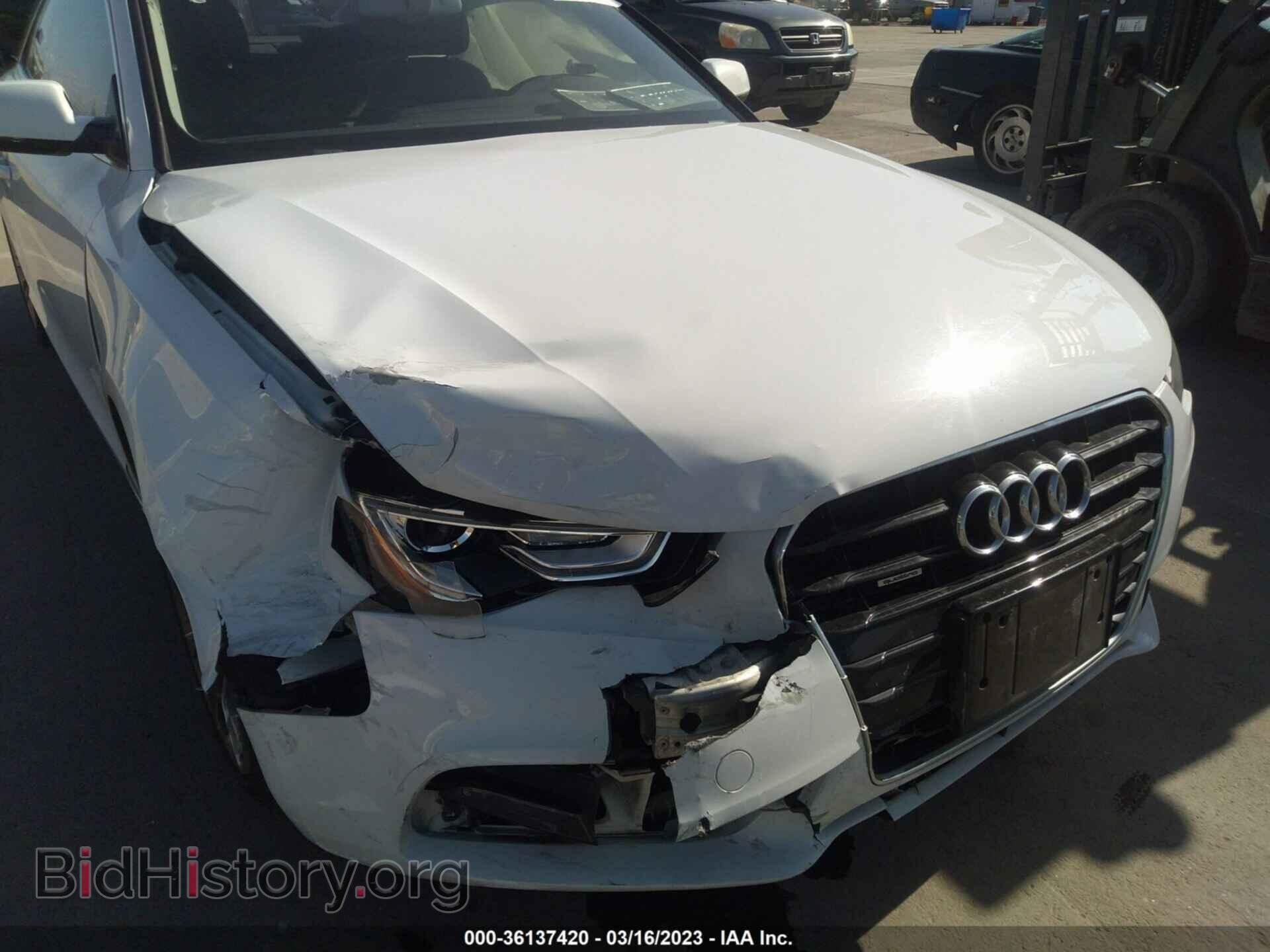 2014 AUDI A5 - VIN: WAULFAFR5EA055940 - Фото 6