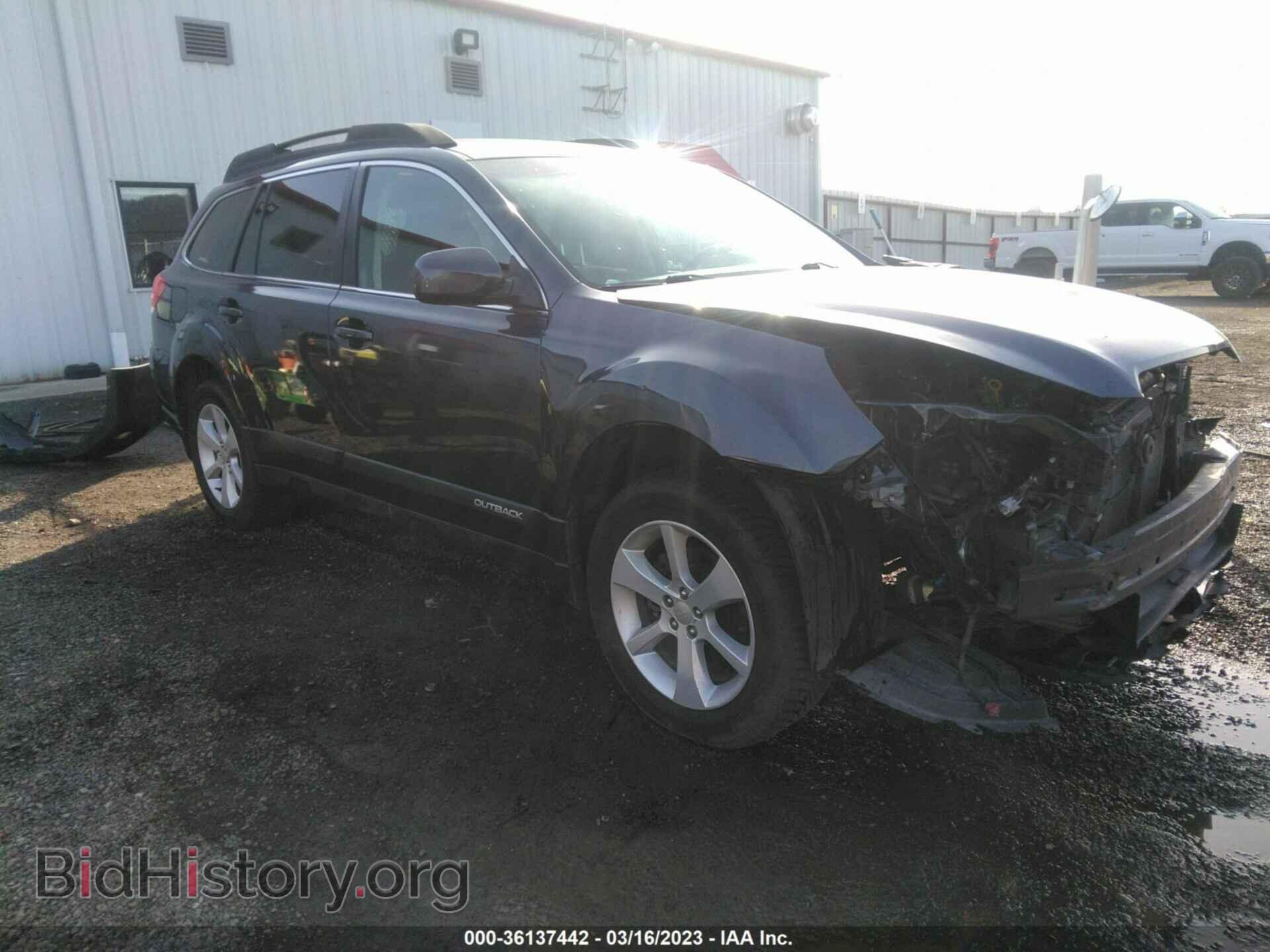 Фотография 4S4BRCCC8E3261061 - SUBARU OUTBACK 2014