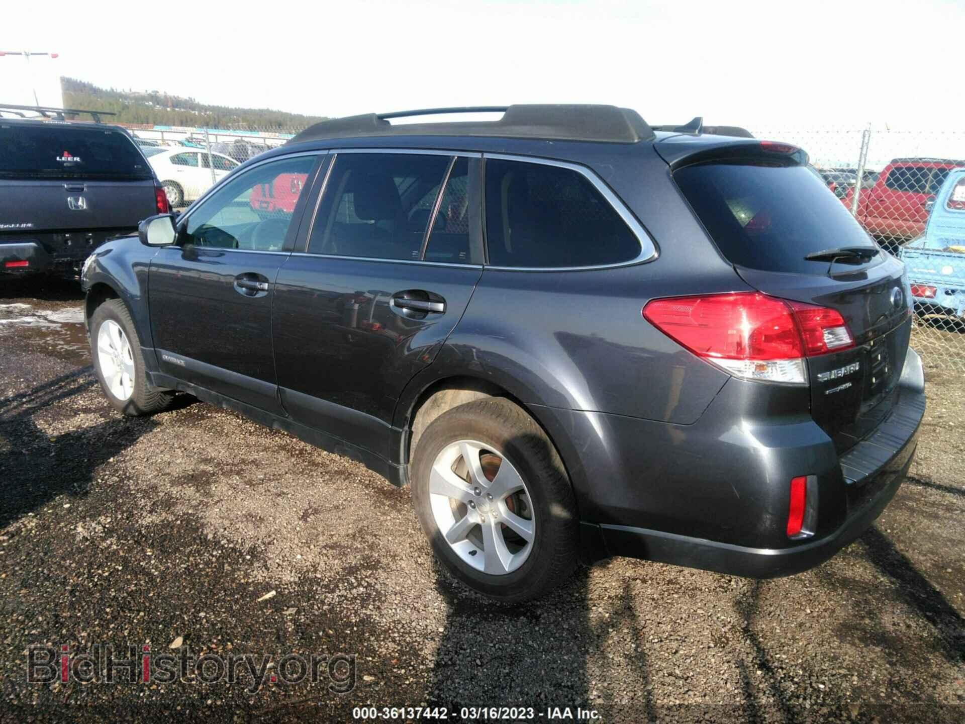 2014 SUBARU OUTBACK - VIN: 4S4BRCCC8E3261061 - Фото 3