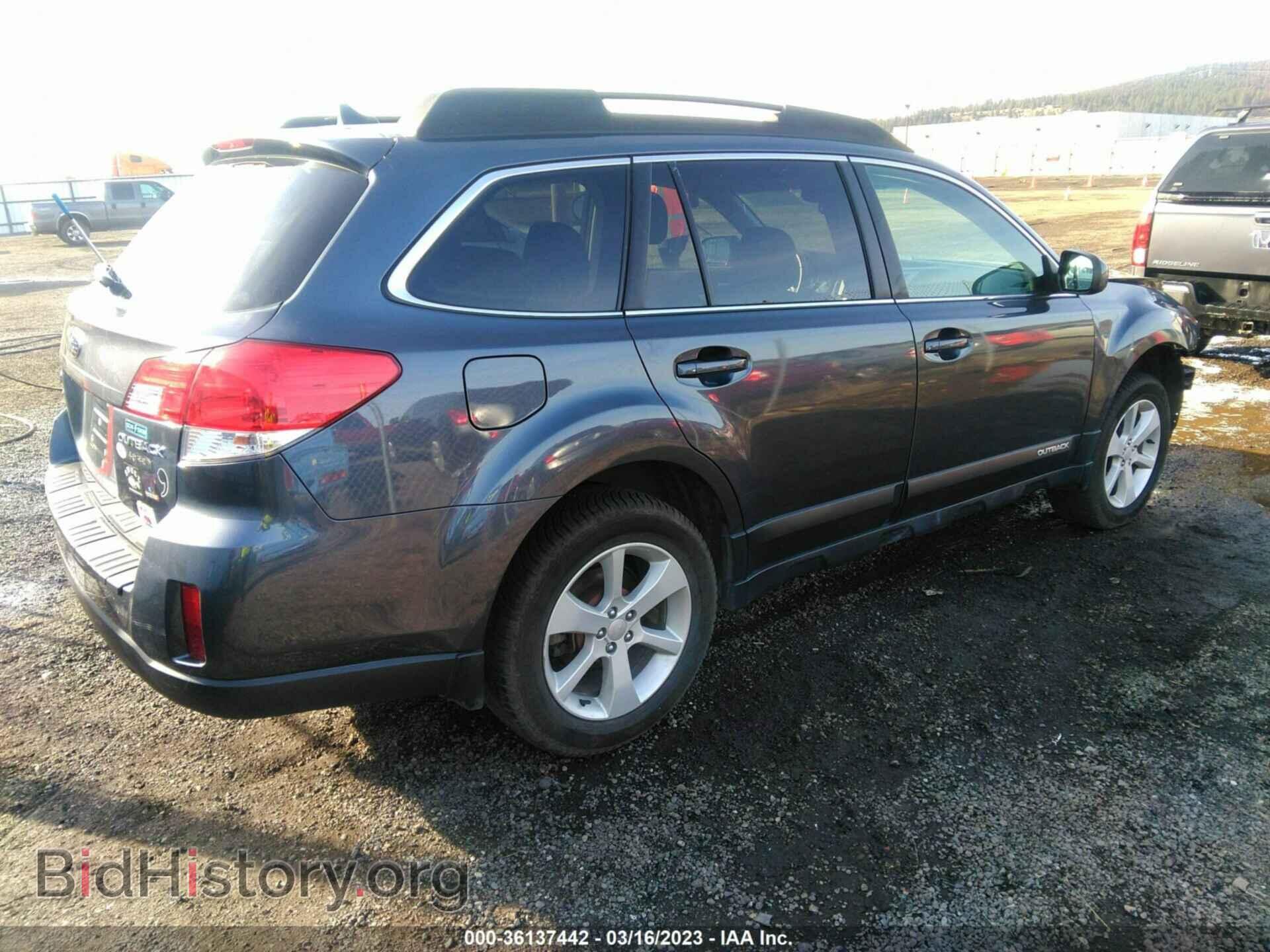2014 SUBARU OUTBACK - VIN: 4S4BRCCC8E3261061 - Фото 4