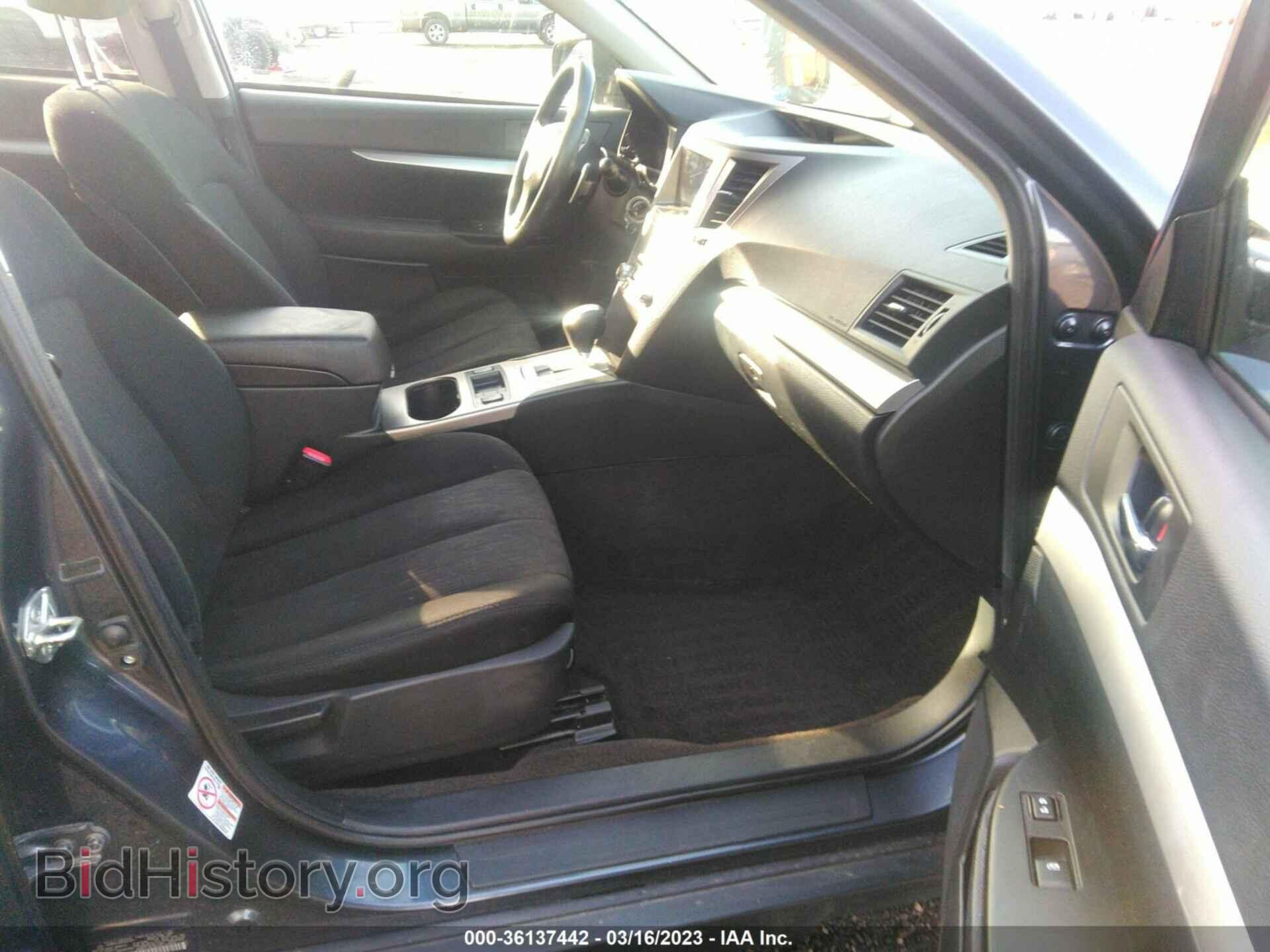 2014 SUBARU OUTBACK - VIN: 4S4BRCCC8E3261061 - Фото 5