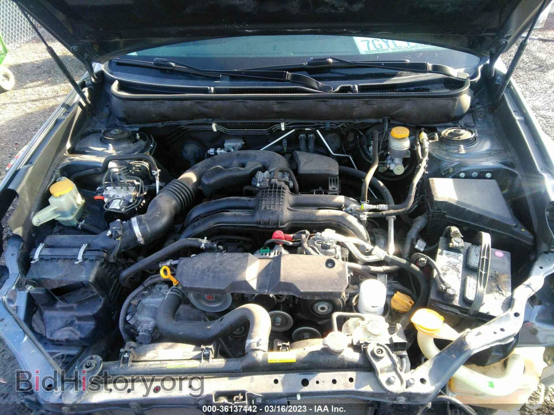 2014 SUBARU OUTBACK - VIN: 4S4BRCCC8E3261061 - Фото 10